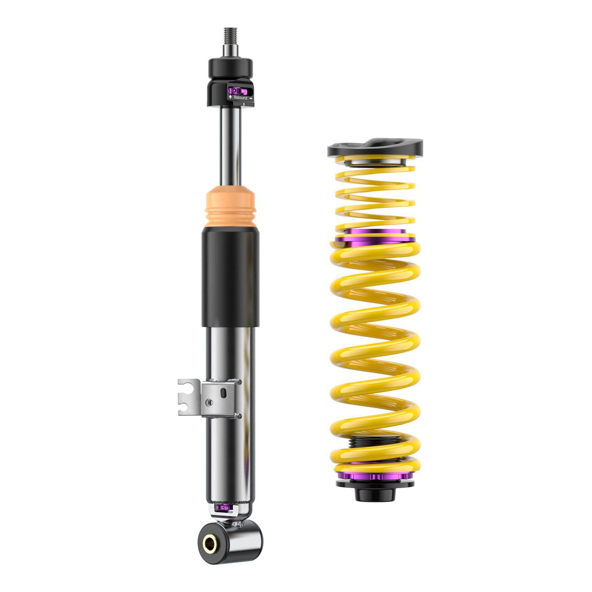 KW V3 Coilover Suspension 3 Way Adjustable - BMW M3 G80/G81 (2021-)