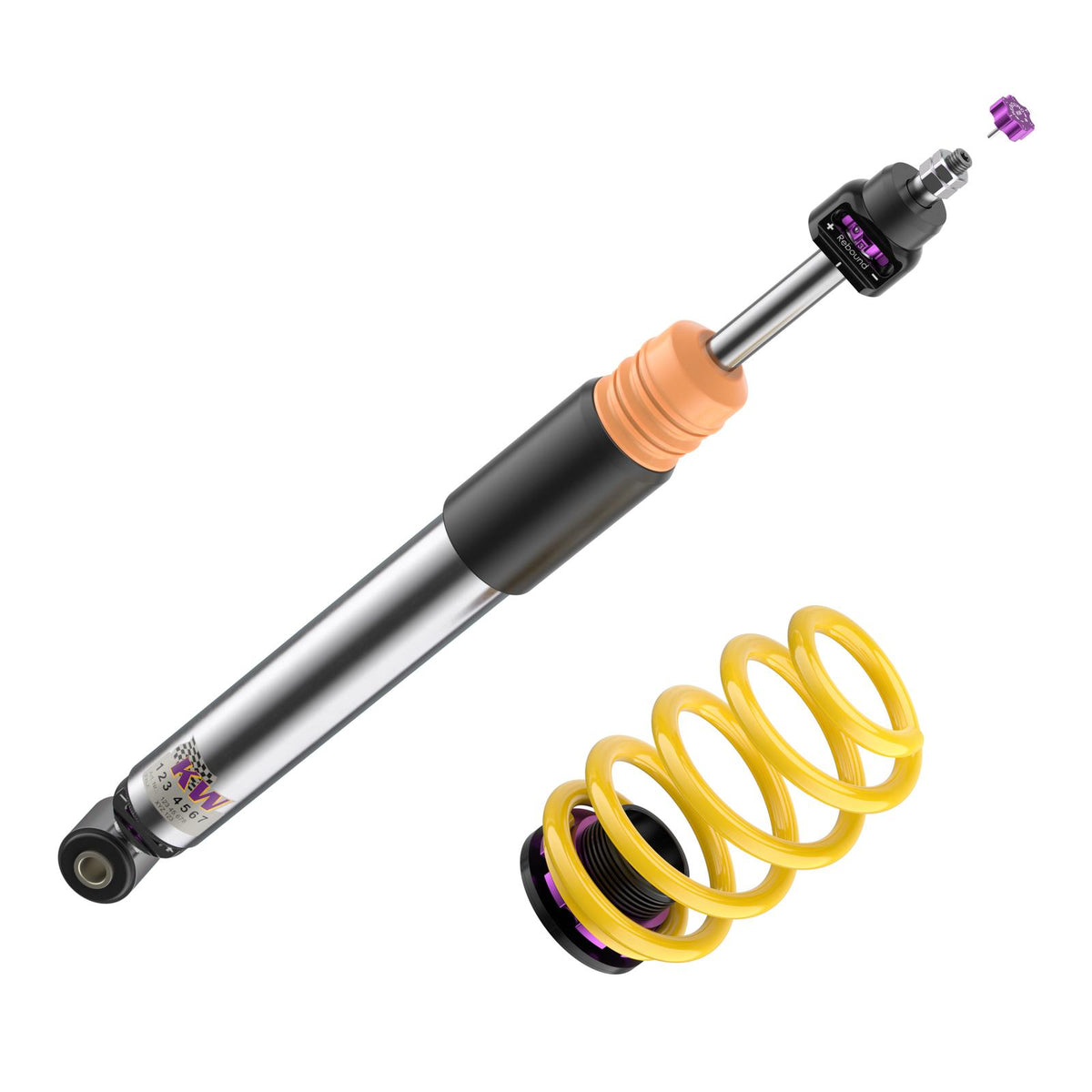 KW V3 Coilover Suspension 3 Way Adjustable - BMW M135 F70 (2024-)