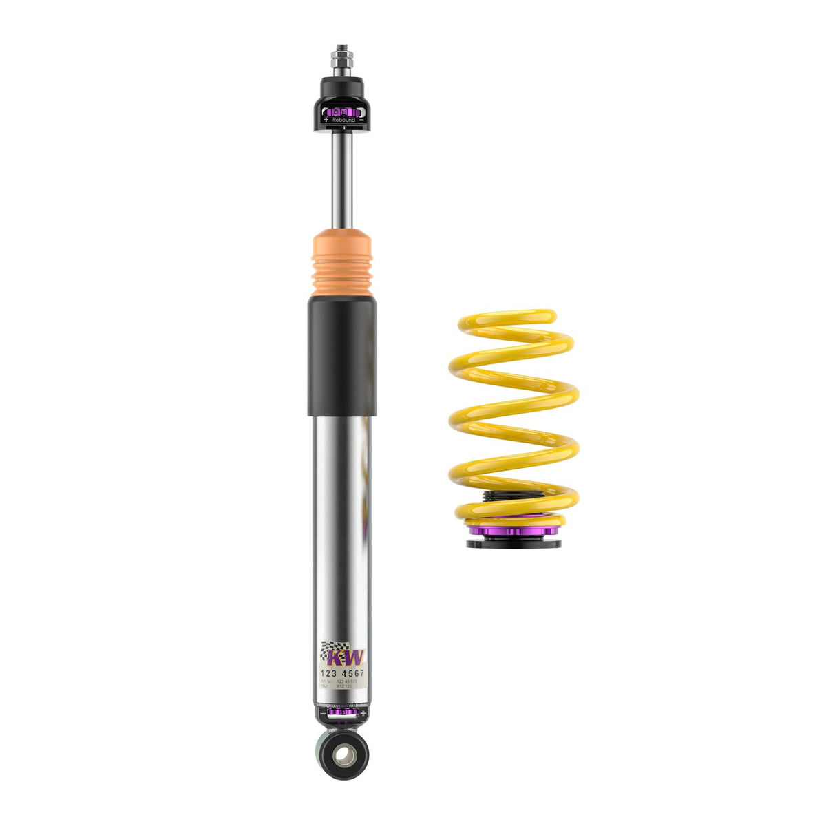 KW V3 Coilover Suspension 3 Way Adjustable - BMW M135 F70 (2024-)