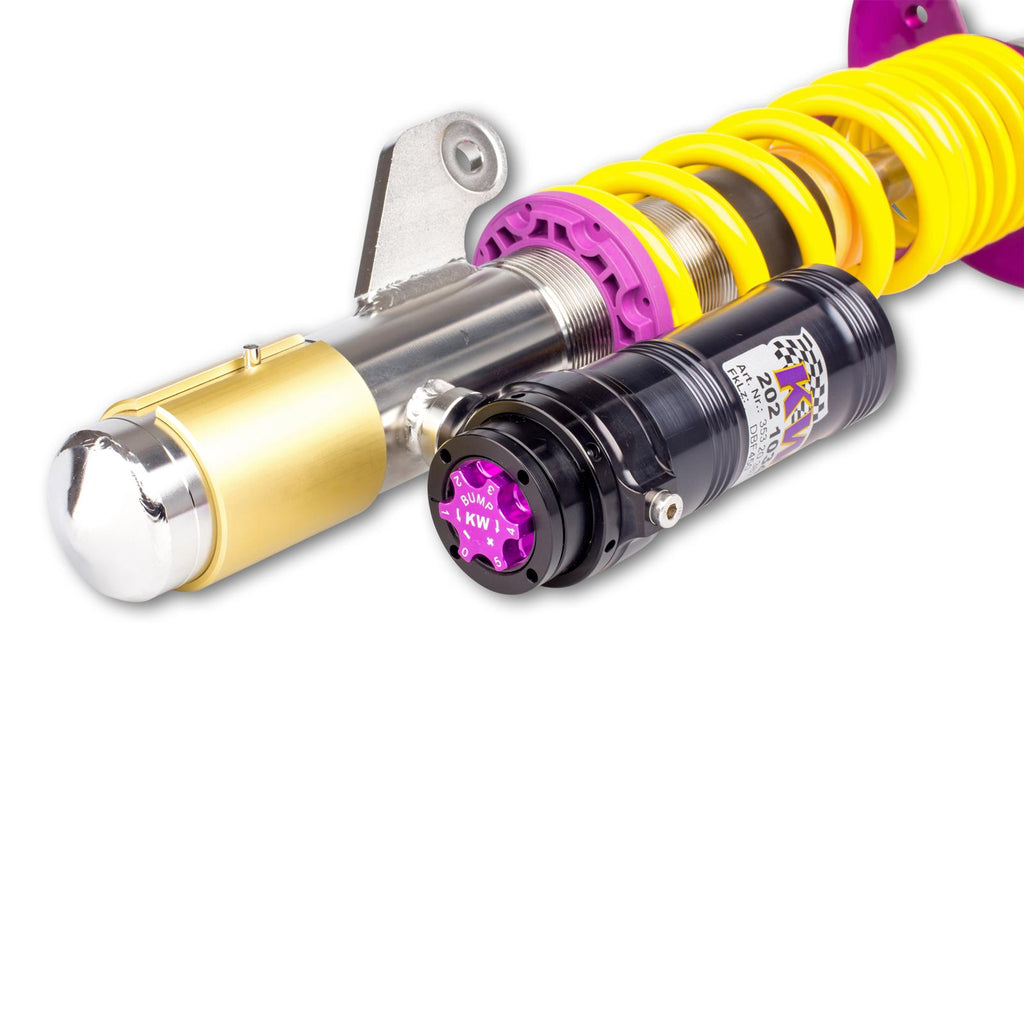 KW V3 Clubsport Coilover Suspension 3 Way Adjustable - BMW 335i/340i F30 (2012-2019)