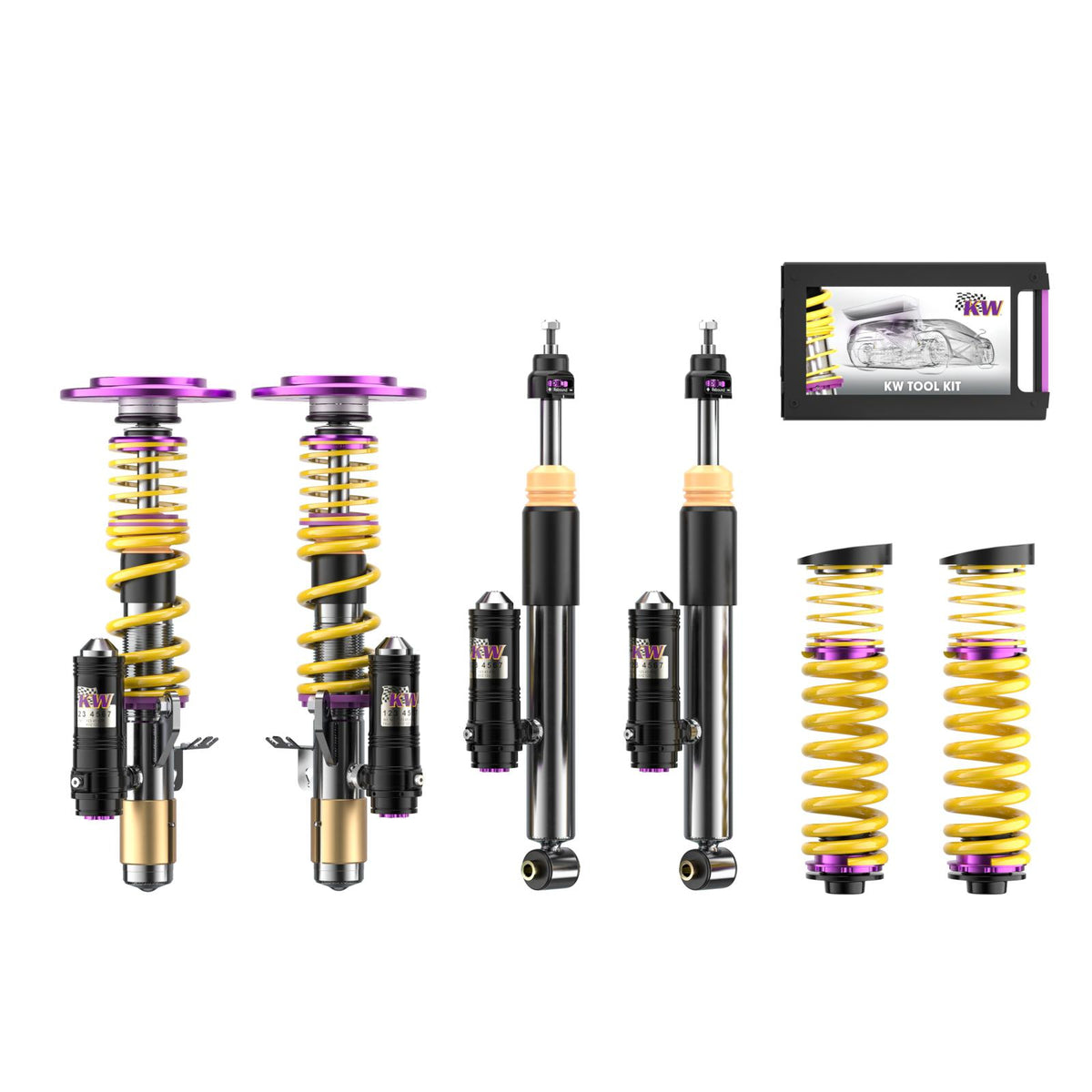 KW V3 Clubsport Coilover Suspension 3 Way Adjustable - BMW M235i/M240i F2x (2014-2020)