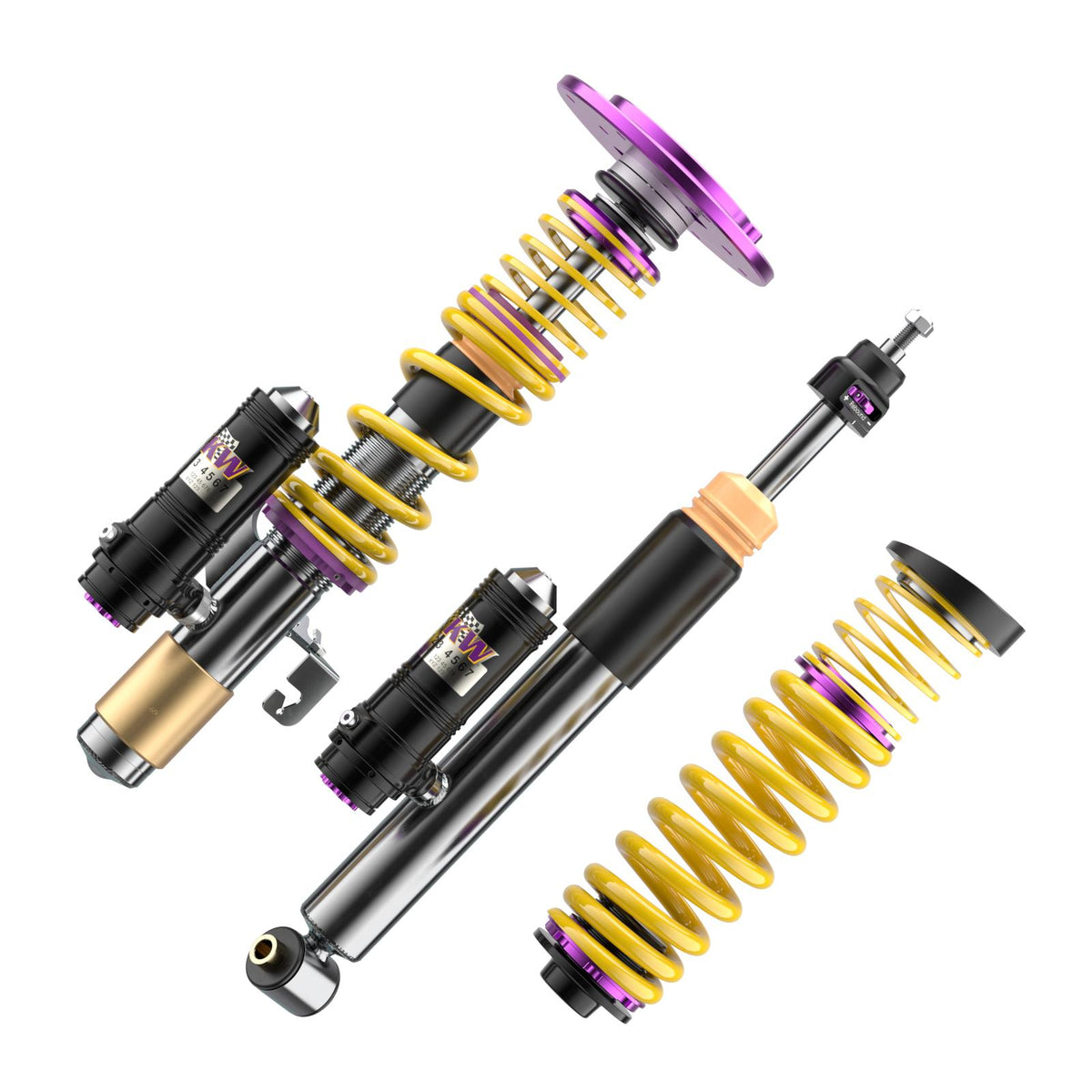 KW V3 Clubsport Coilover Suspension 3 Way Adjustable - BMW M235i/M240i F2x (2014-2020)