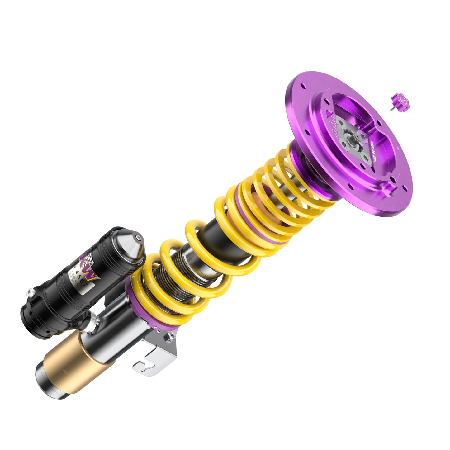 KW V3 Clubsport Coilover Suspension - BMW M135i, M140i, M235i, M240i xDrive F20/F22