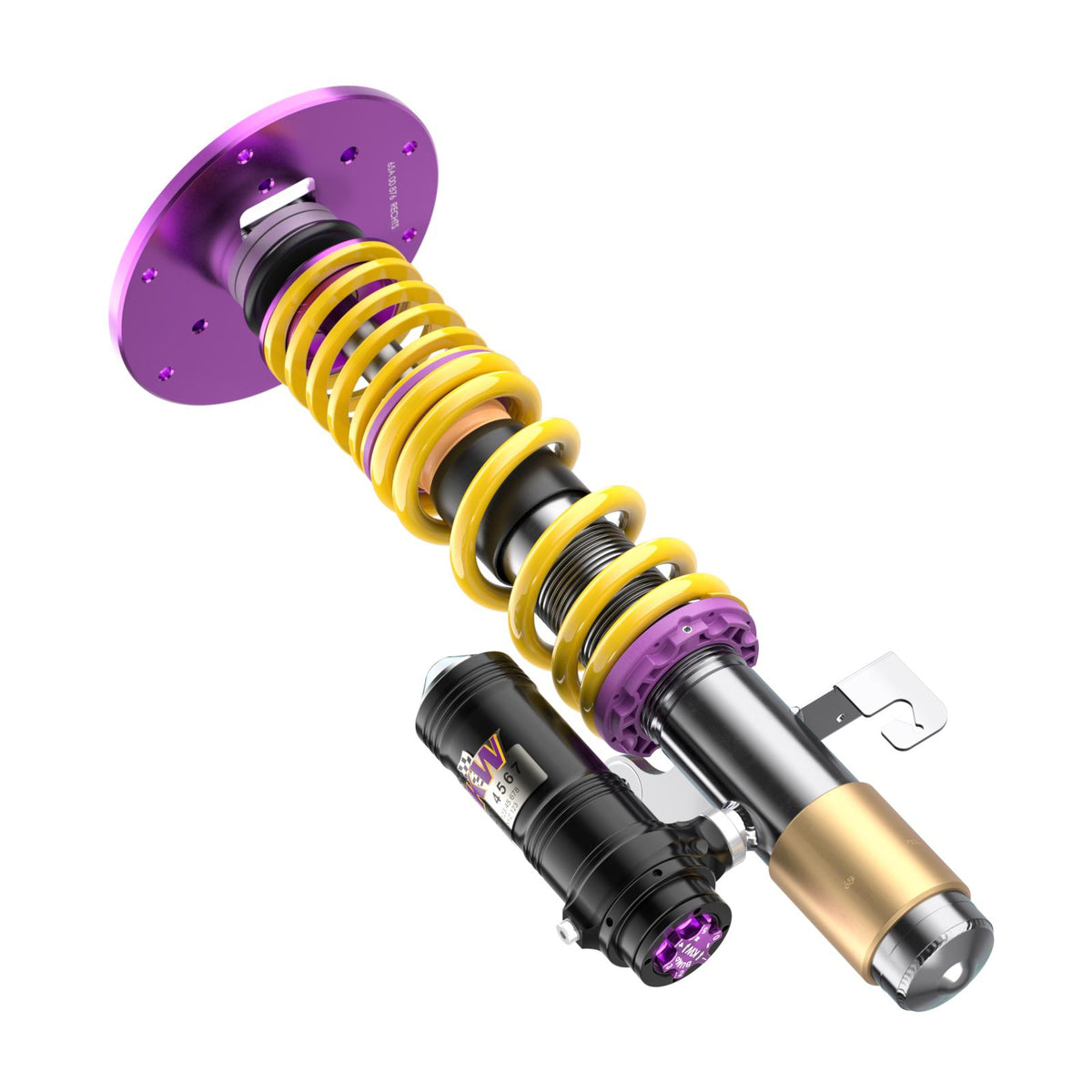KW V3 Clubsport Coilover Suspension 3 Way Adjustable - BMW M235i/M240i F2x (2014-2020)