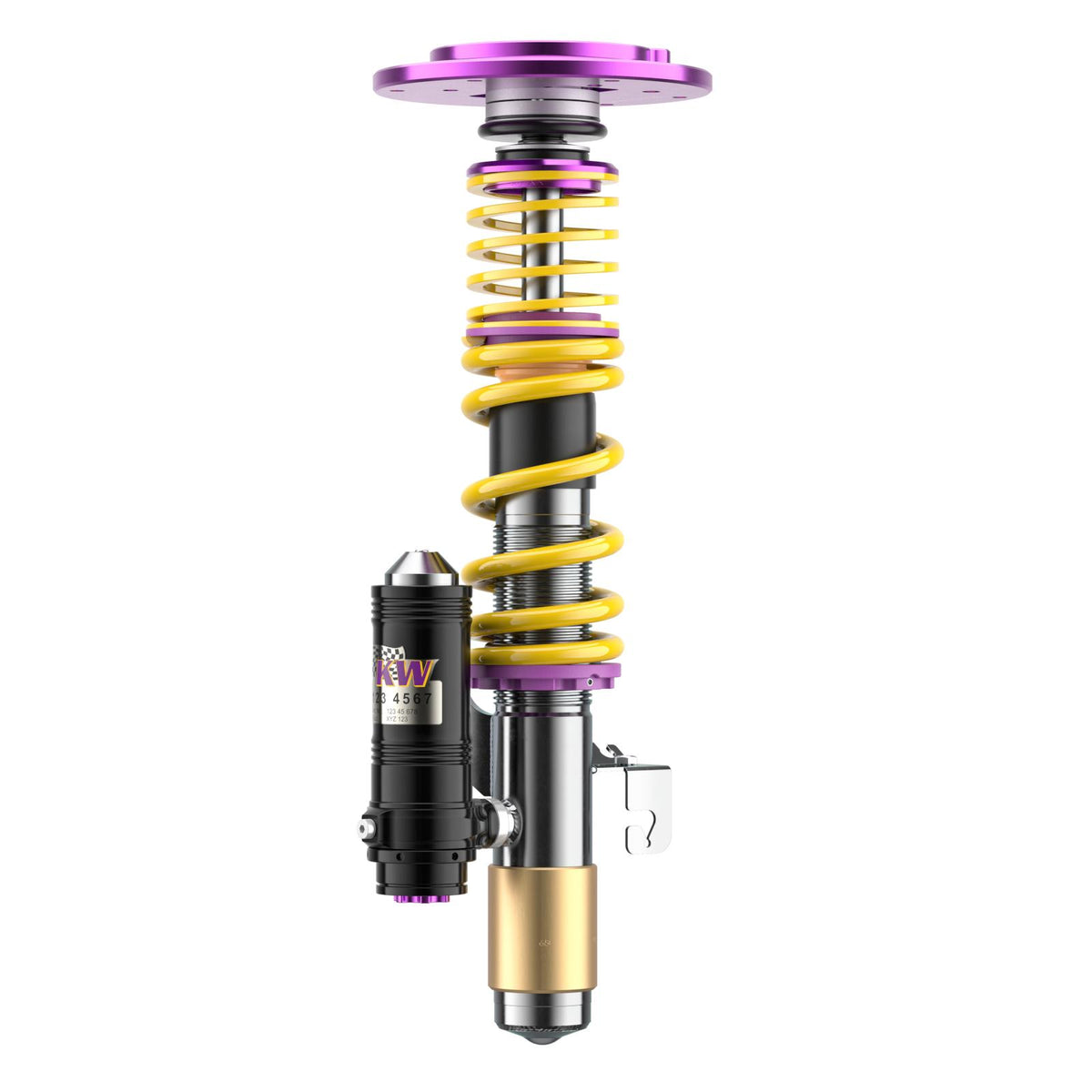 KW V3 Clubsport Coilover Suspension 3 Way Adjustable - BMW M235i/M240i F2x (2014-2020)