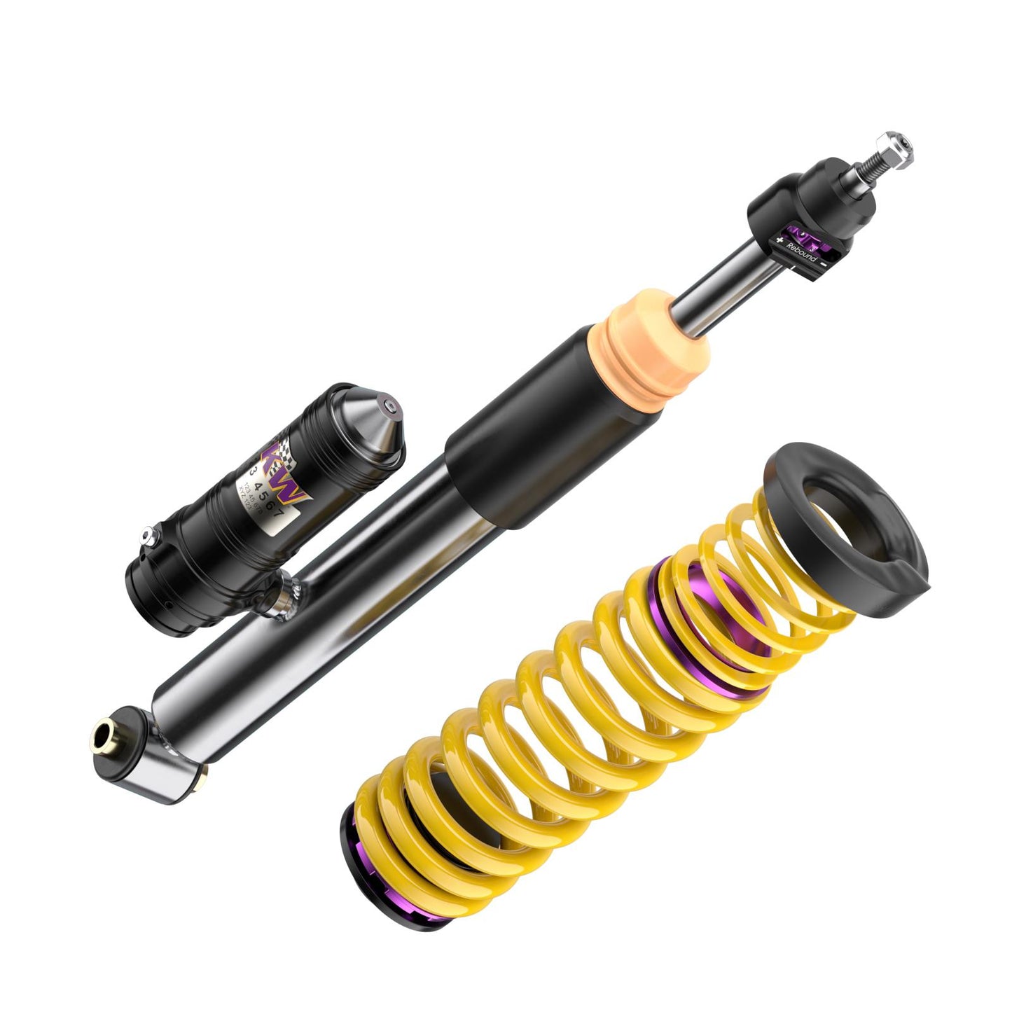 KW V3 Clubsport Coilover Suspension - BMW M135i, M140i, M235i, M240i xDrive F20/F22