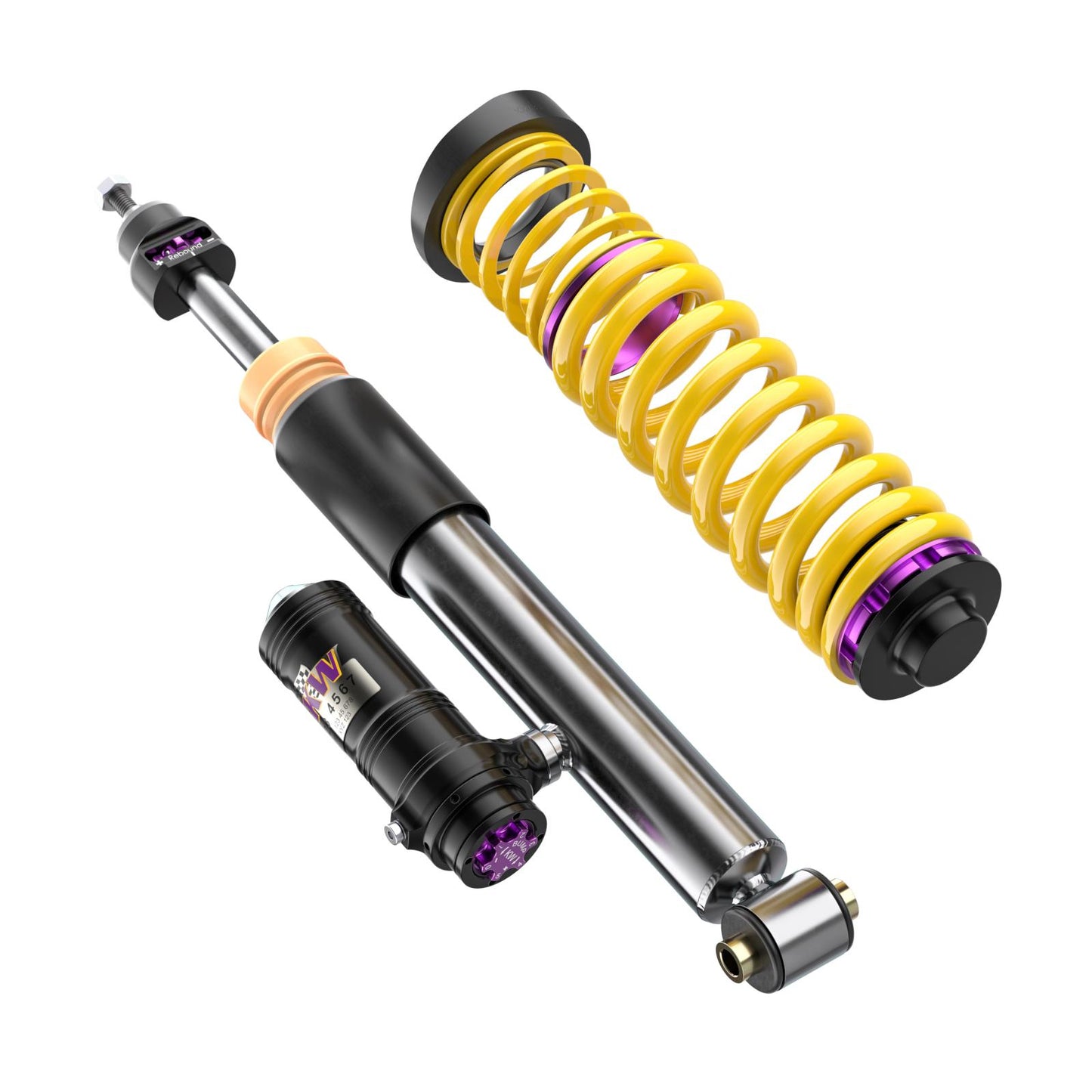 KW V3 Clubsport Coilover Suspension - BMW M135i, M140i, M235i, M240i xDrive F20/F22