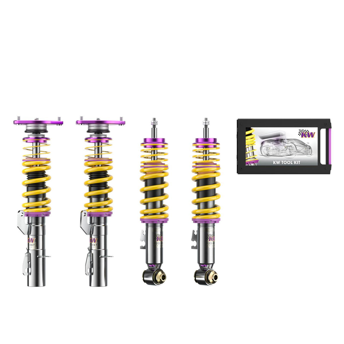 KW V3 Clubsport Coilover Suspension 3 Way Adjustable - MINI Cooper S R56 (2007-2014)