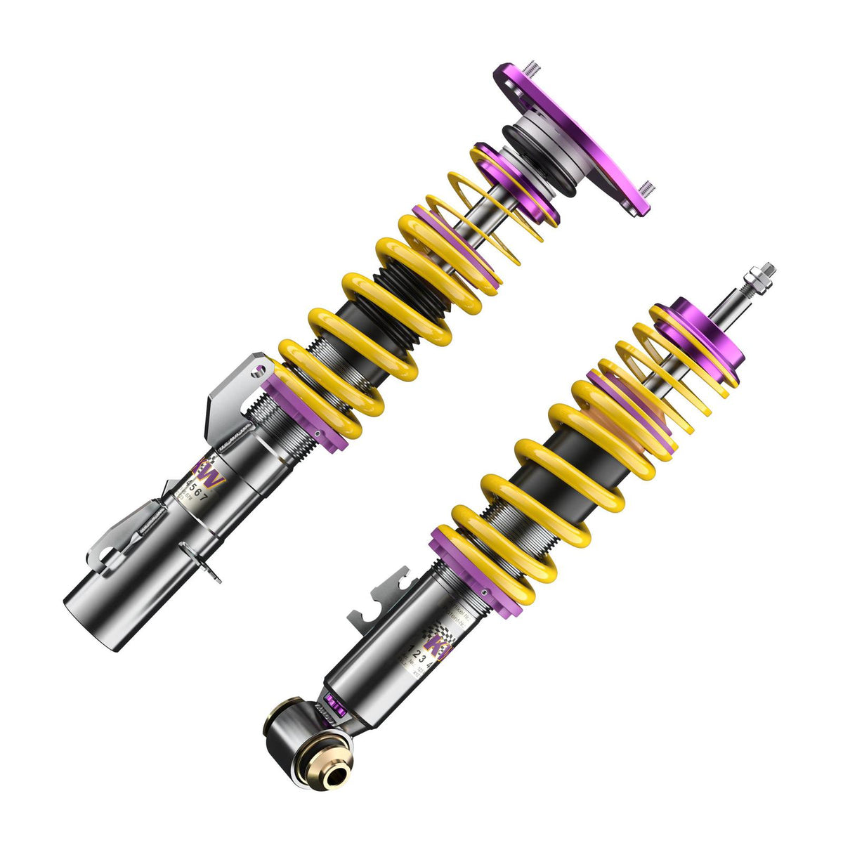 KW V3 Clubsport Coilover Suspension 3 Way Adjustable - MINI Cooper S R56 (2007-2014)