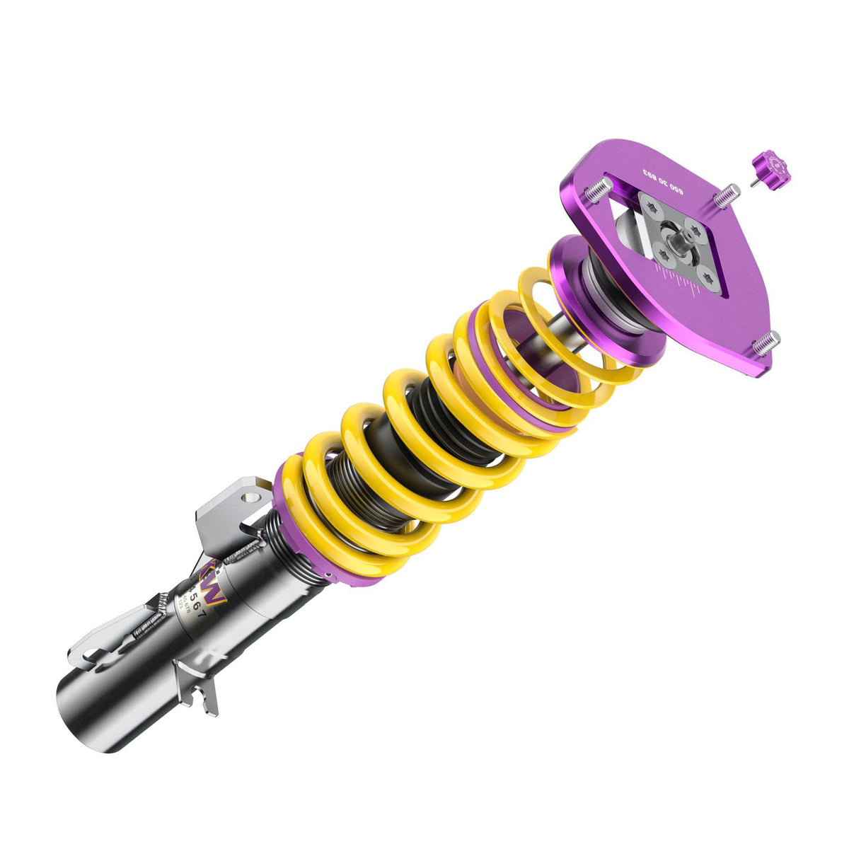 KW V3 Clubsport Coilover Suspension 3 Way Adjustable - MINI Cooper S R56 (2007-2014)