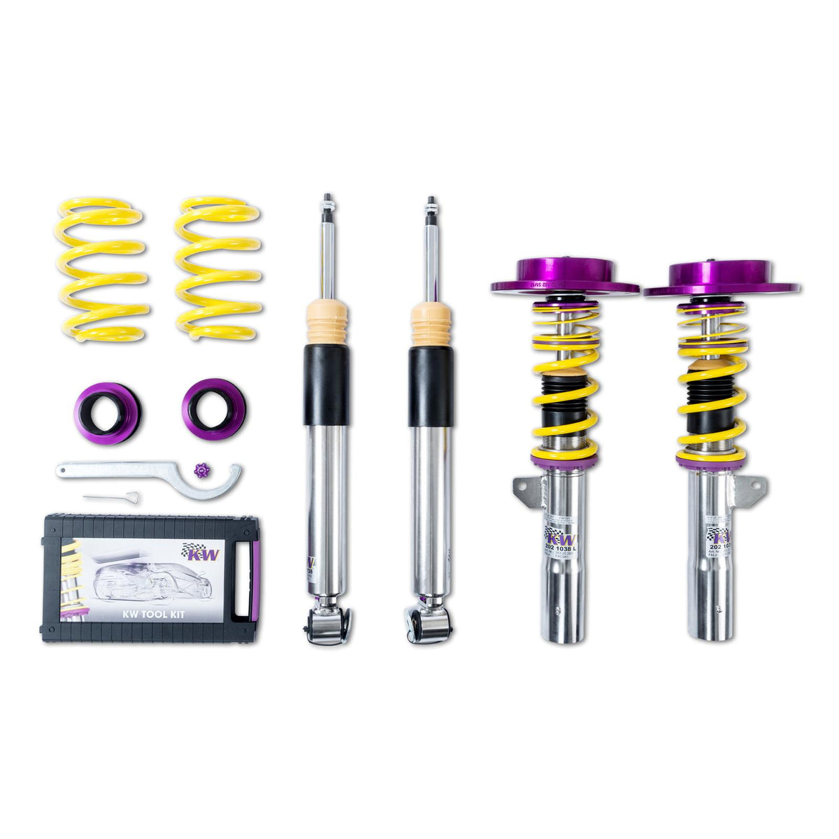 KW V3 Clubsport Coilover Suspension 3 Way Adjustable - MINI Cooper S F66 (2024-)