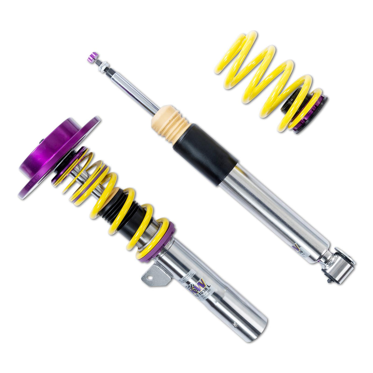 KW V3 Clubsport Coilover Suspension 3 Way Adjustable - MINI Cooper S F56 (2014-2024)