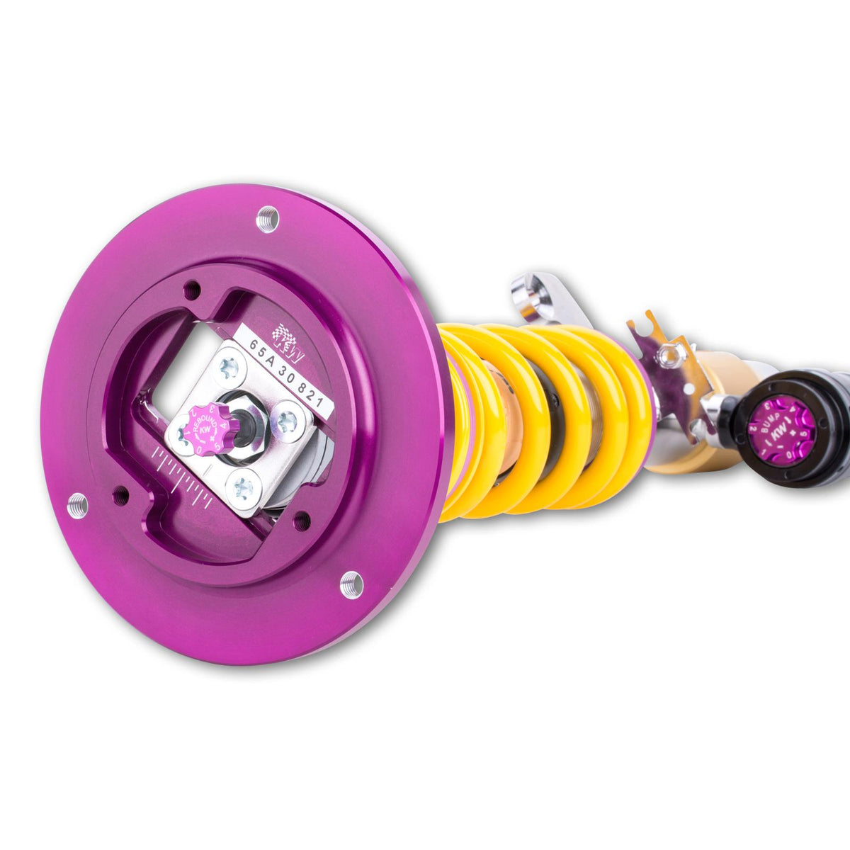 KW V3 Clubsport Coilover Suspension 3 Way Adjustable - BMW M3 F80 (2014-2020)