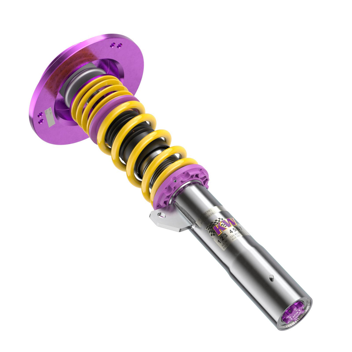 KW V3 Clubsport Coilover Suspension 3 Way Adjustable - MINI Cooper S GP3 F56 (2020-2021)