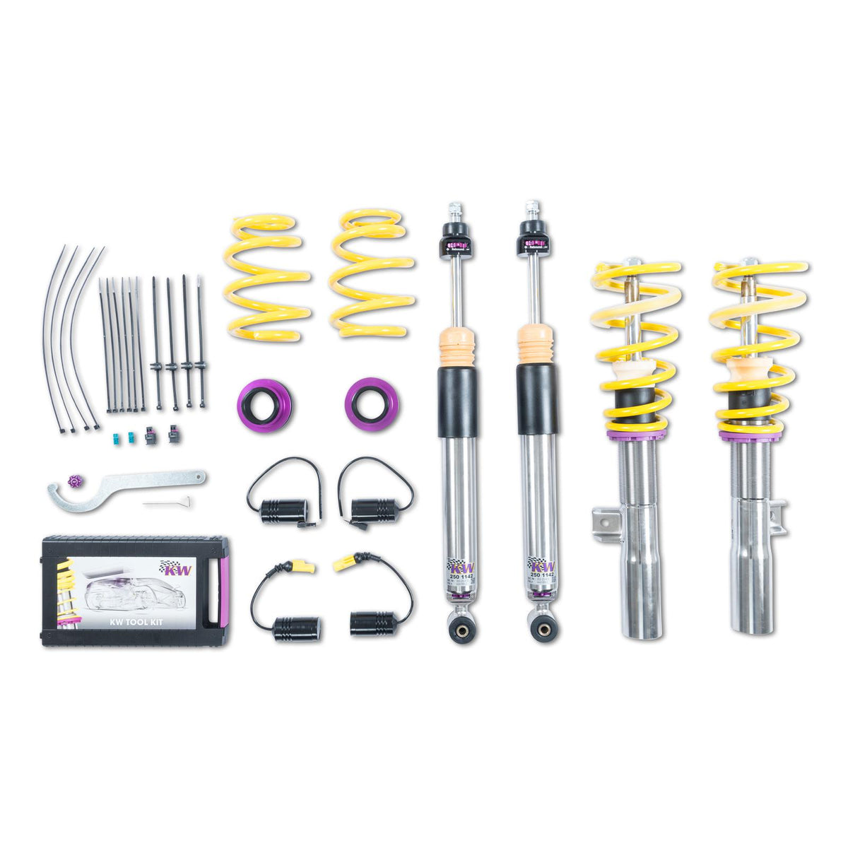 KW V3 Coilover Suspension 3 Way Adjustable - Mercedes CLA35/CLA45 AMG C118 (2019-)