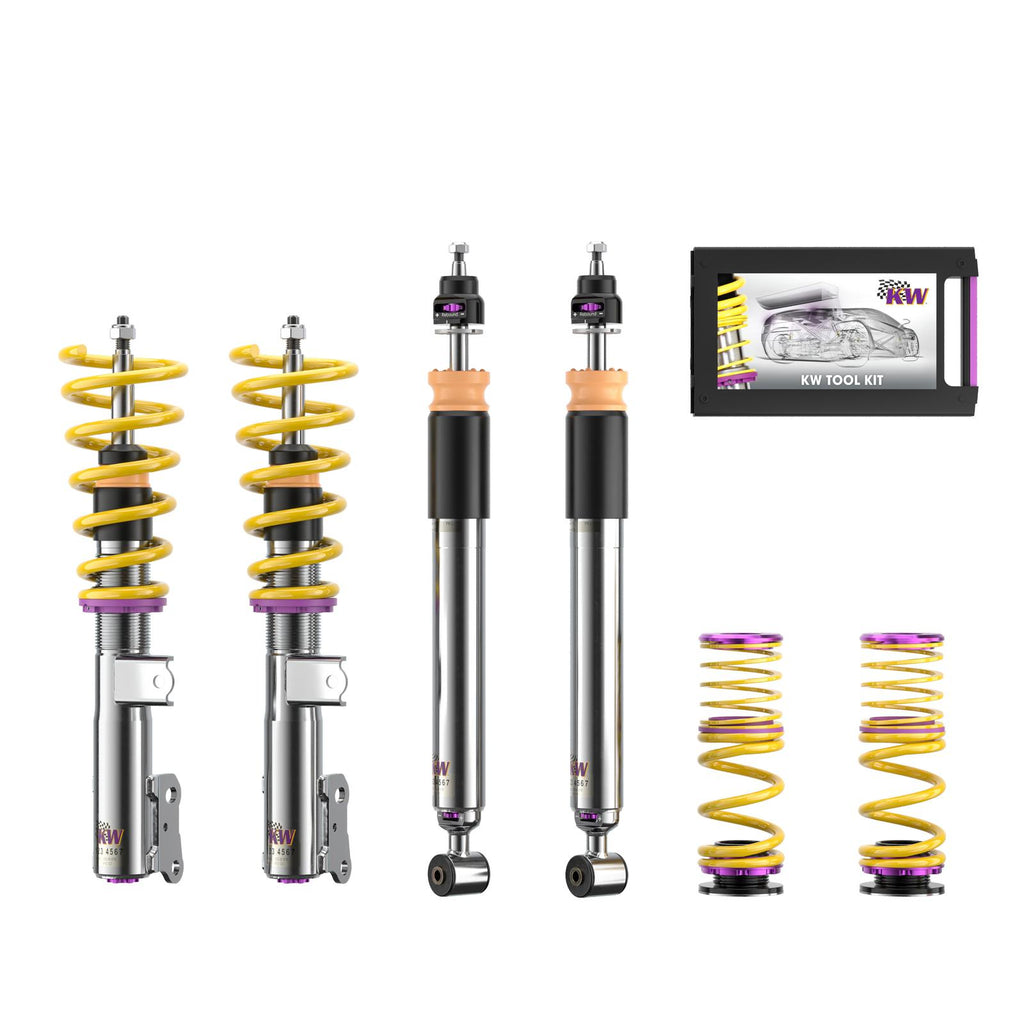 KW V3 Coilover Suspension 3 Way Adjustable - Mercedes A45 AMG W176 (2013-2018)