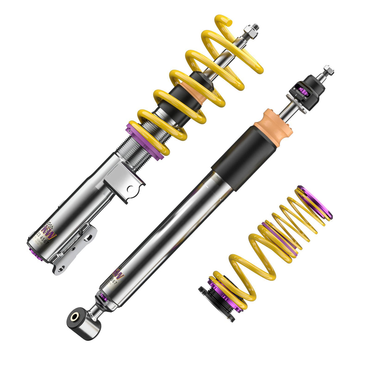 KW V3 Coilover Suspension 3 Way Adjustable - Mercedes A45 AMG W176 (2013-2018)