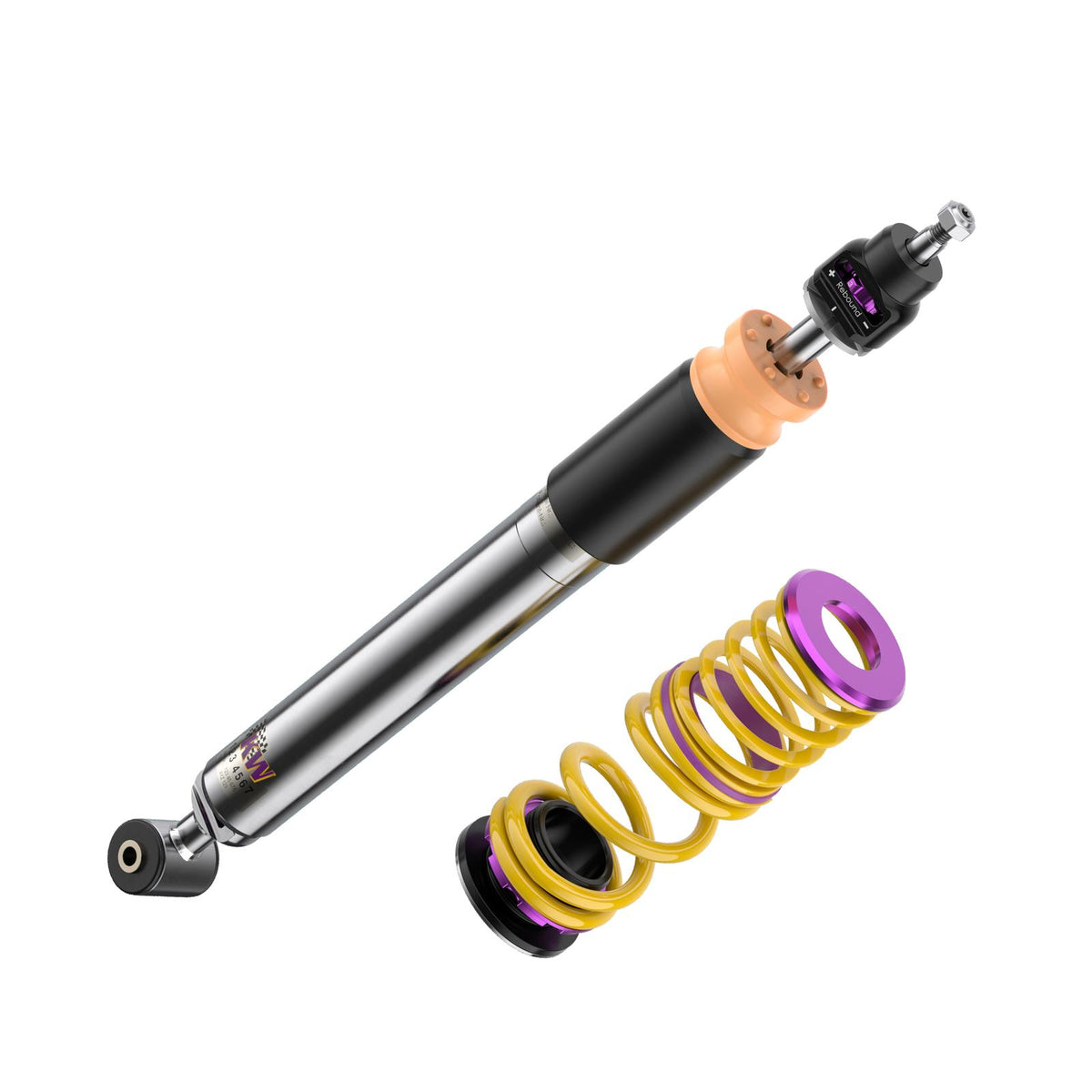 KW V3 Coilover Suspension 3 Way Adjustable - Mercedes A45 AMG W176 (2013-2018)