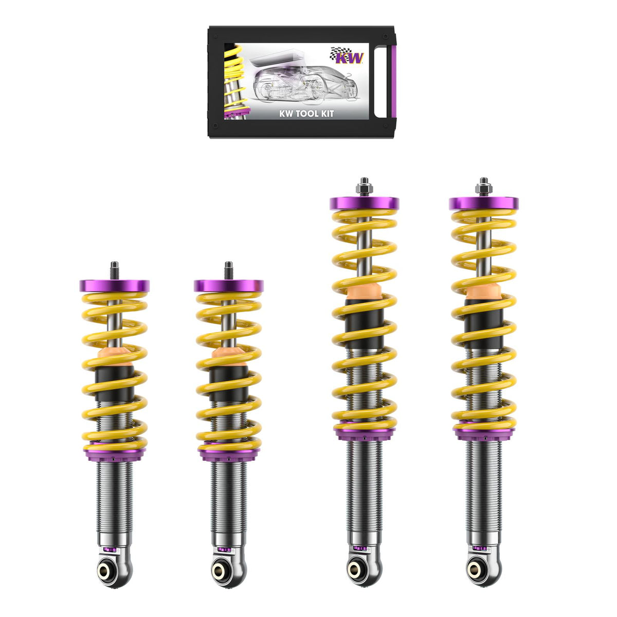 Suspension KW V3 Coilover - Mercedes AMG GT, GTS, GTC