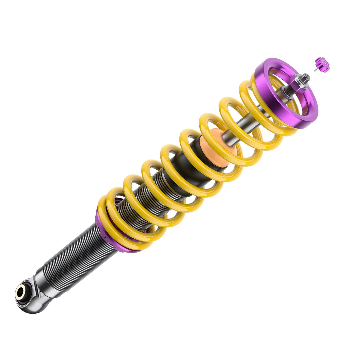 KW V3 Coilover Suspension 3 Way Adjustable - Mercedes AMG GT/GTC/GTS C190 (2015-2023)