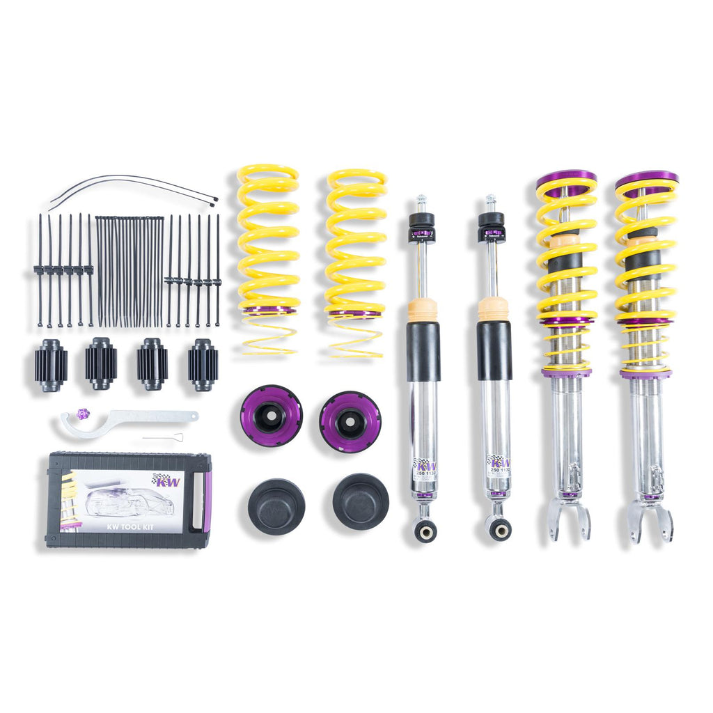 KW V3 Coilover Suspension 3 Way Adjustable - Mercedes C63 AMG W205 (2015-2023)