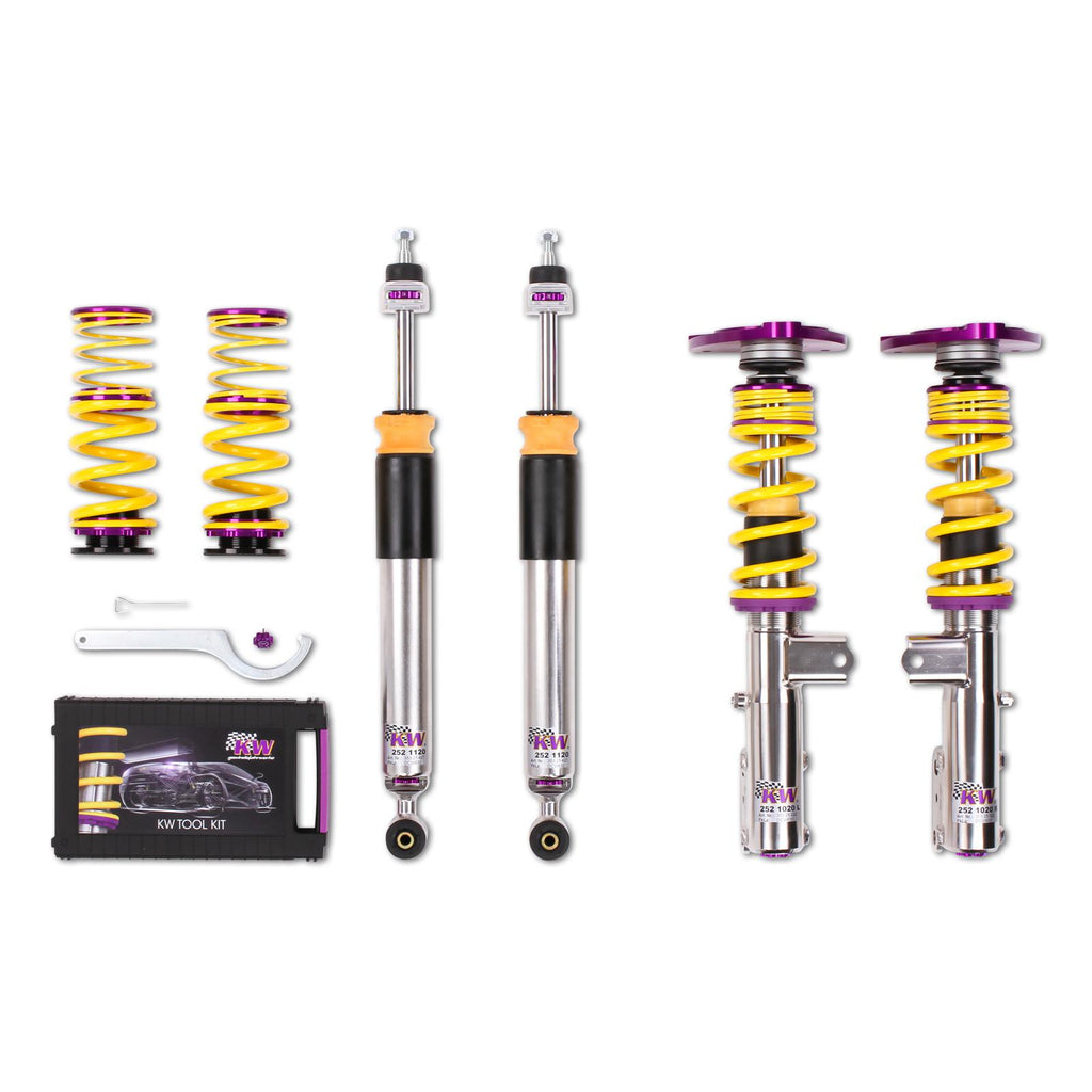 KW V3 Clubsport Coilover Suspension 3 Way Adjustable - Mercedes CLA45 AMG C117 (2013-2019)