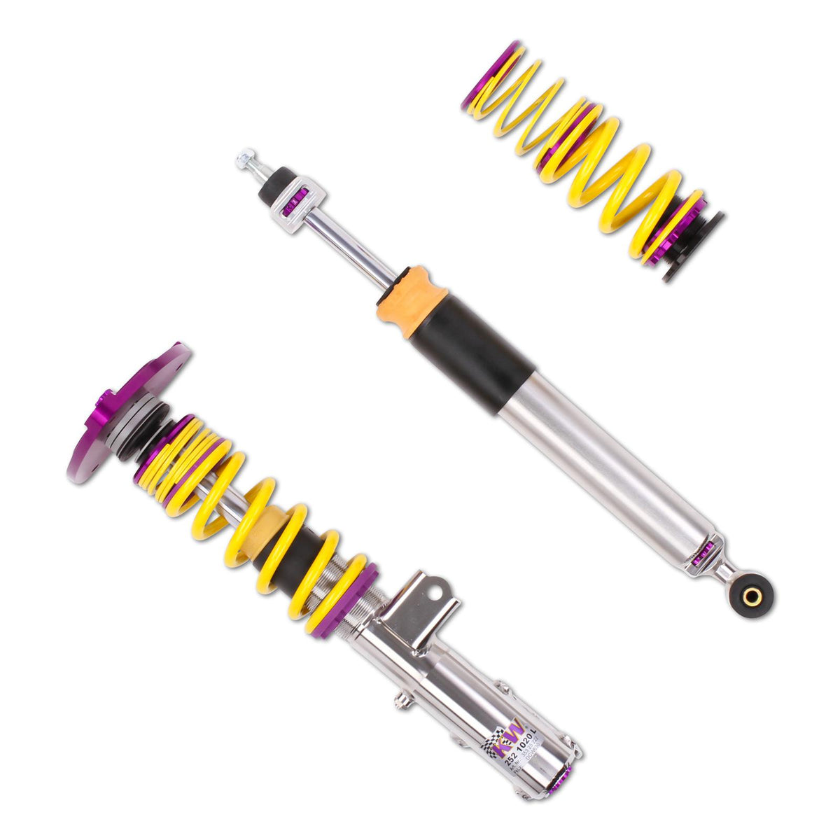 KW V3 Clubsport Coilover Suspension 3 Way Adjustable - Mercedes A45 AMG W176 (2013-2018)