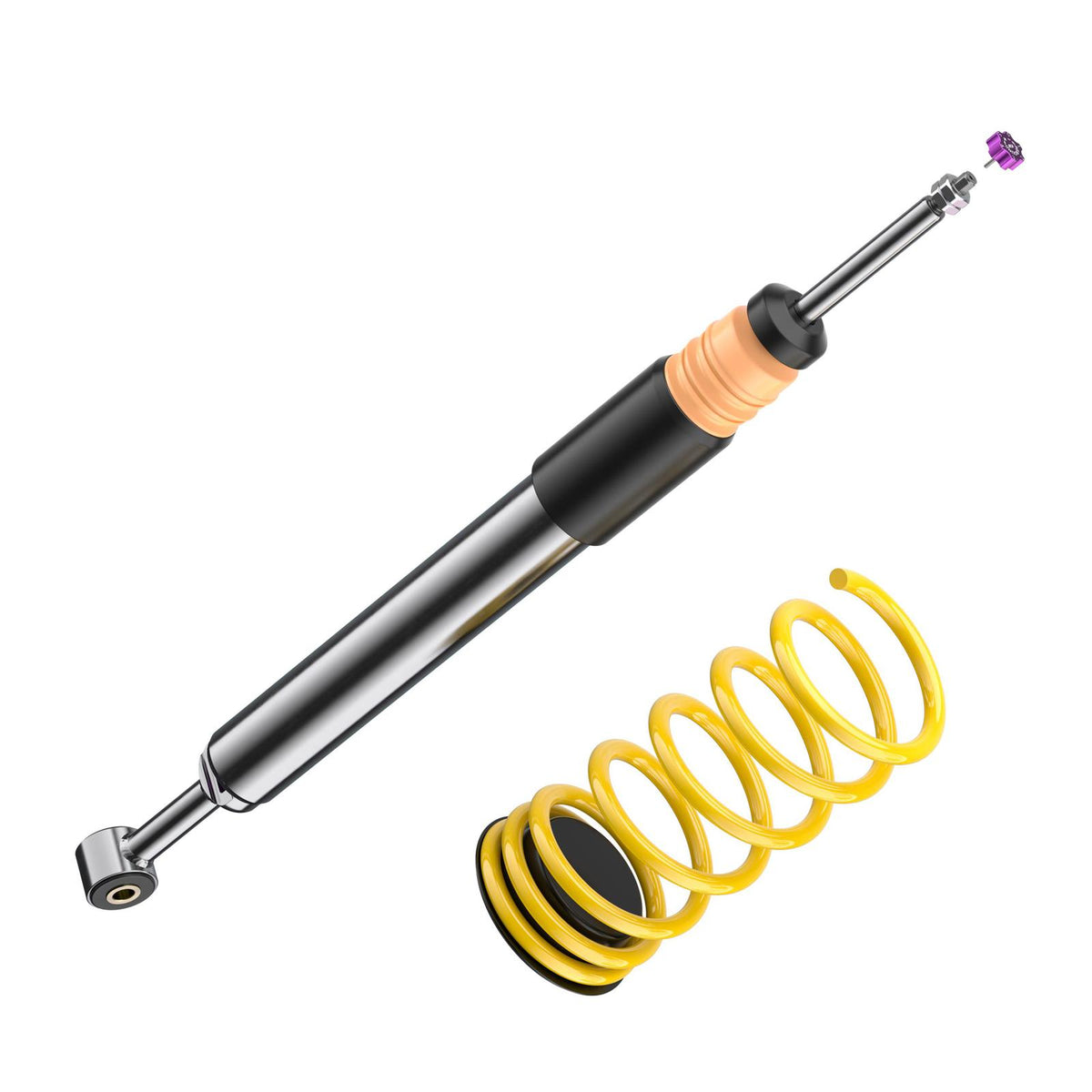KW V3 Coilover Suspension 3 Way Adjustable - Ford Focus ST Mk2 (2005-2011)