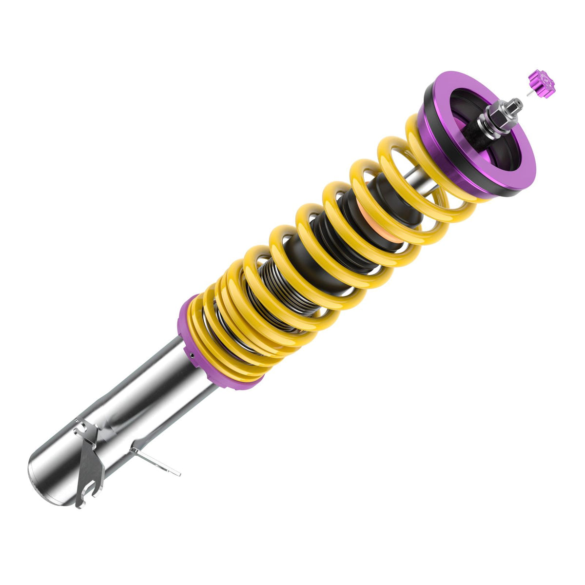 KW V3 Coilover Suspension 3 Way Adjustable - Ford Focus RS Mk2 (2009-2011)