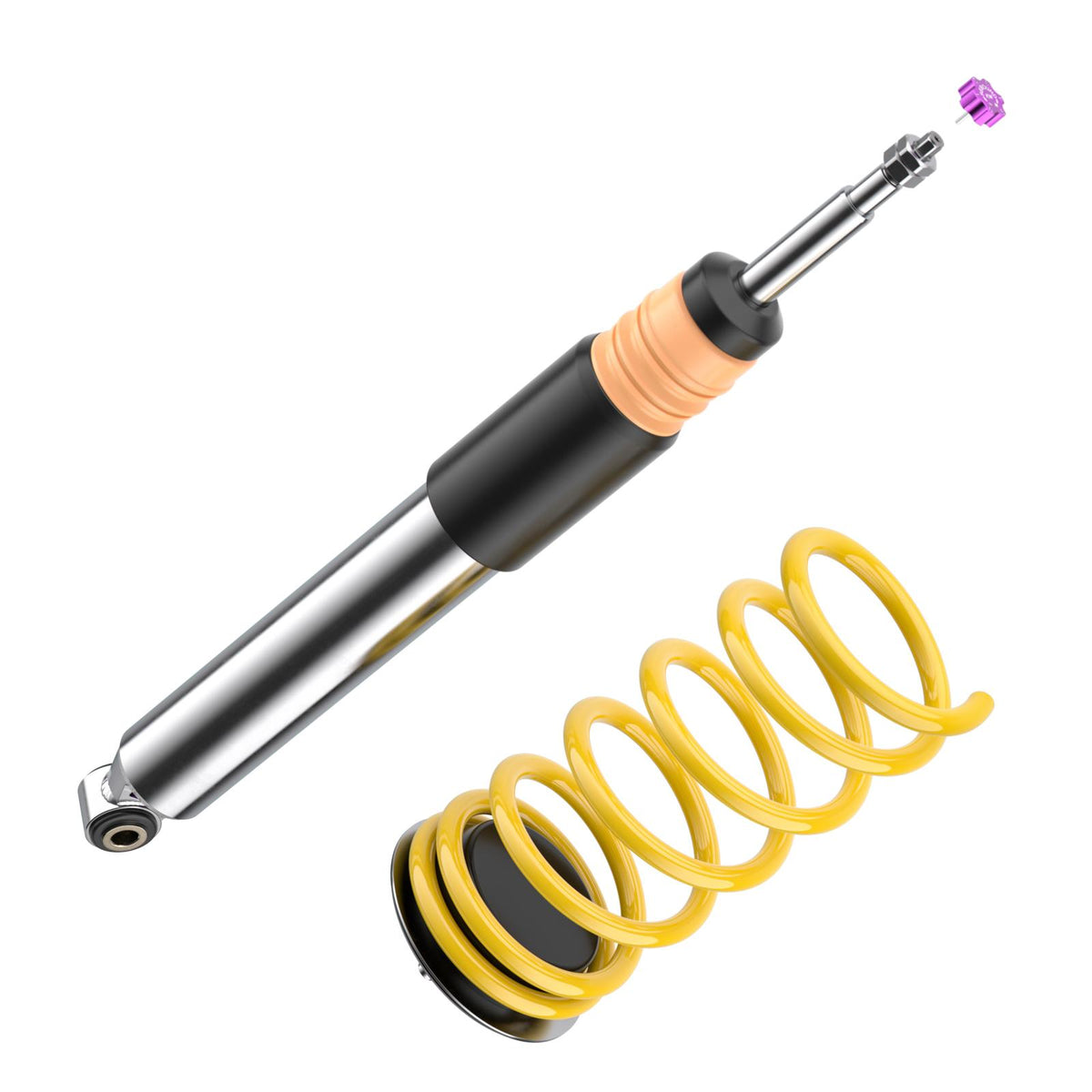 KW V3 Coilover Suspension 3 Way Adjustable - Ford Focus RS Mk2 (2009-2011)