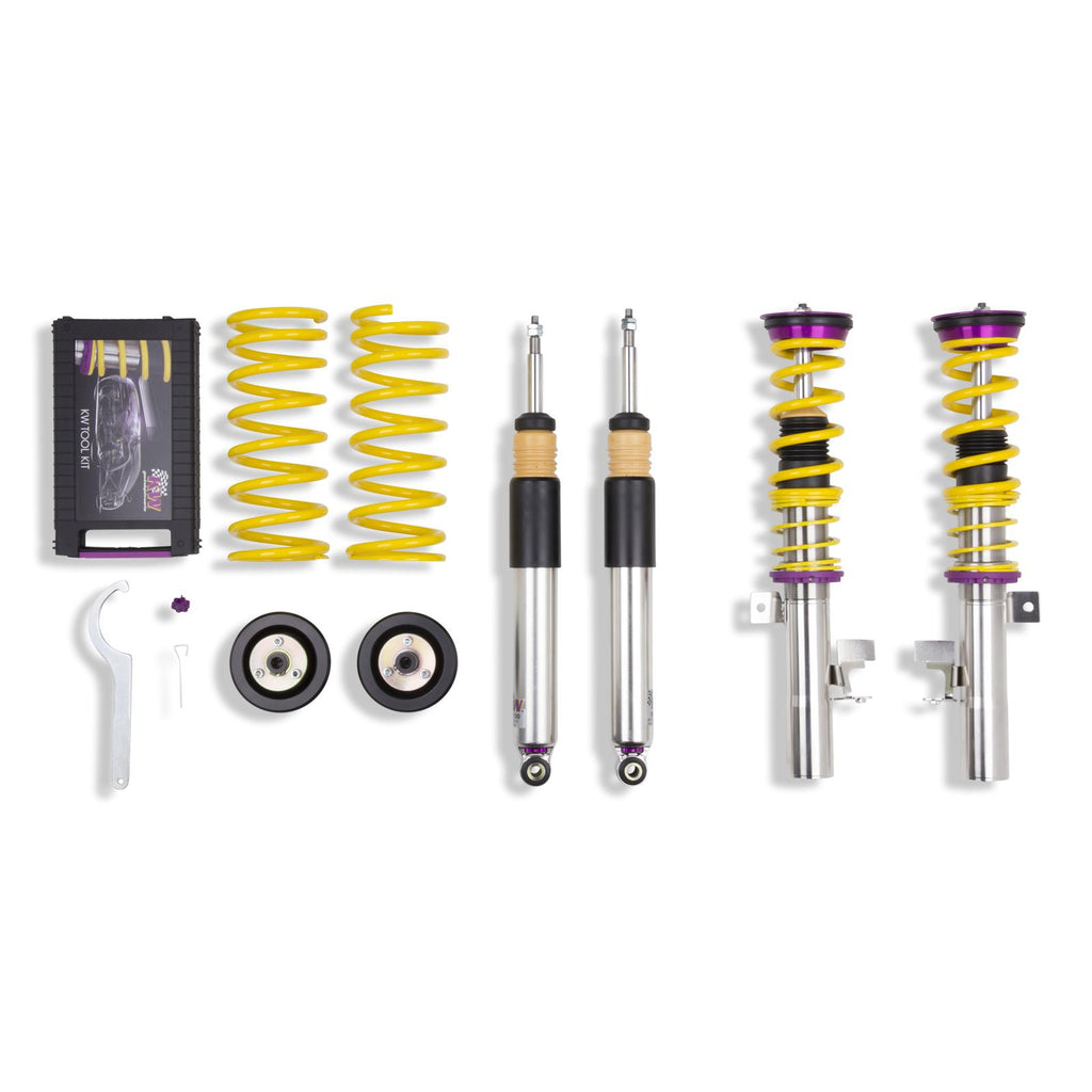 KW V3 Coilover Suspension 3 Way Adjustable - Ford Focus ST Mk3 (2012-2018)