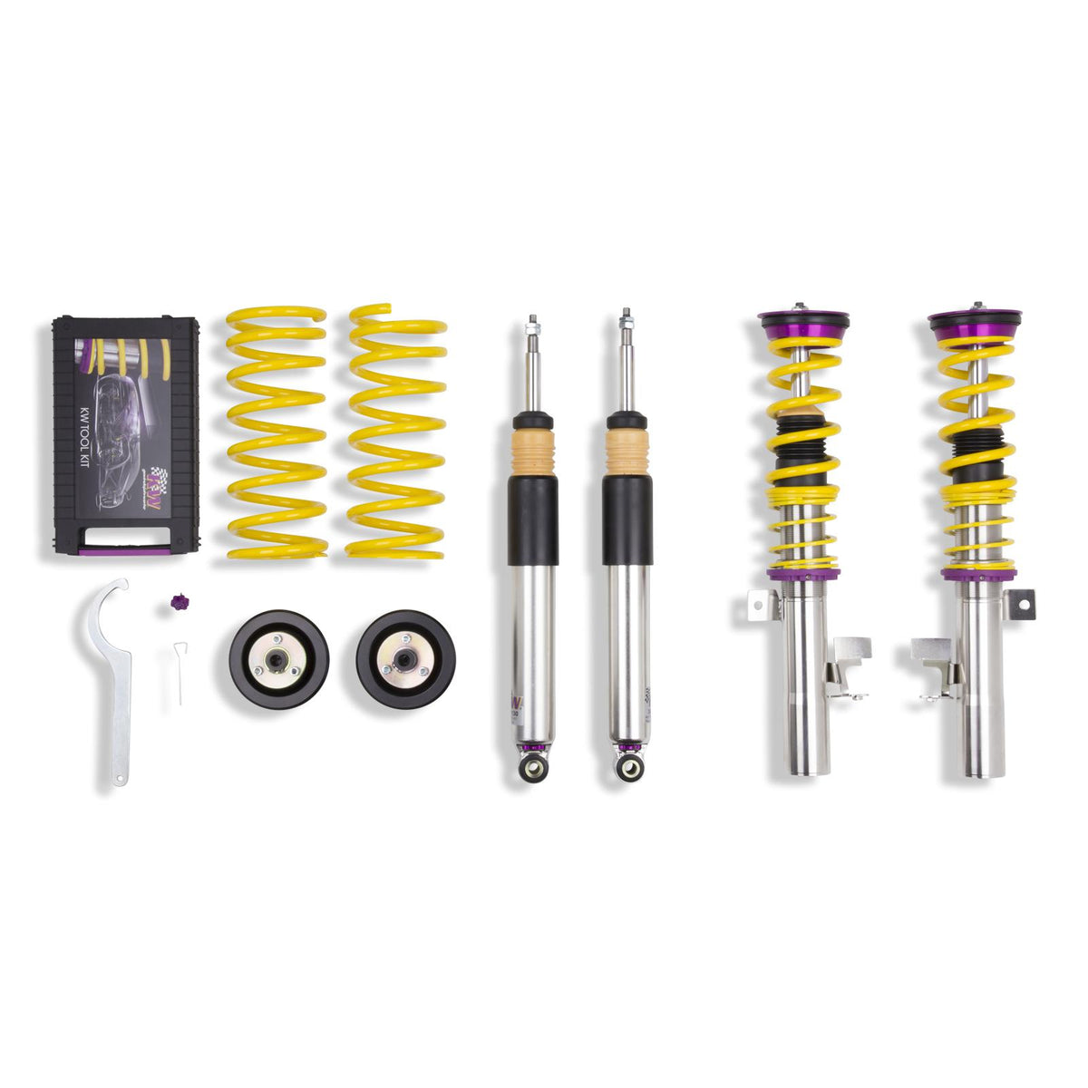 KW V3 Coilover Suspension 3 Way Adjustable - Ford Focus ST Mk3 (2012-2018)