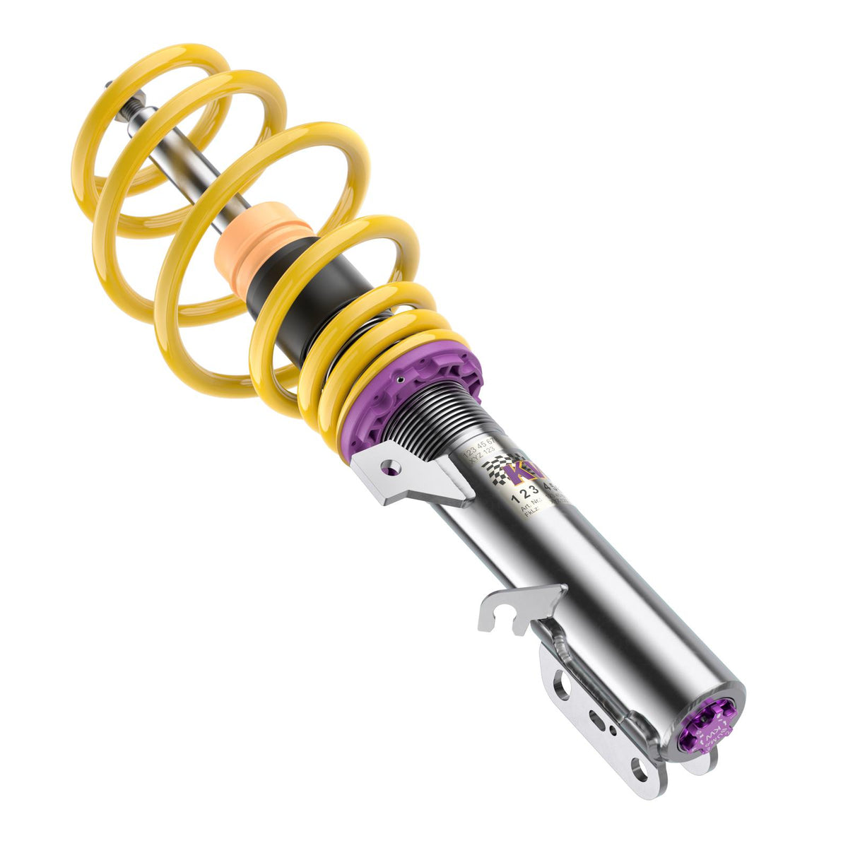 KW V3 Coilover Suspension 3 Way Adjustable - Ford Fiesta ST Mk7 (2013-2017)