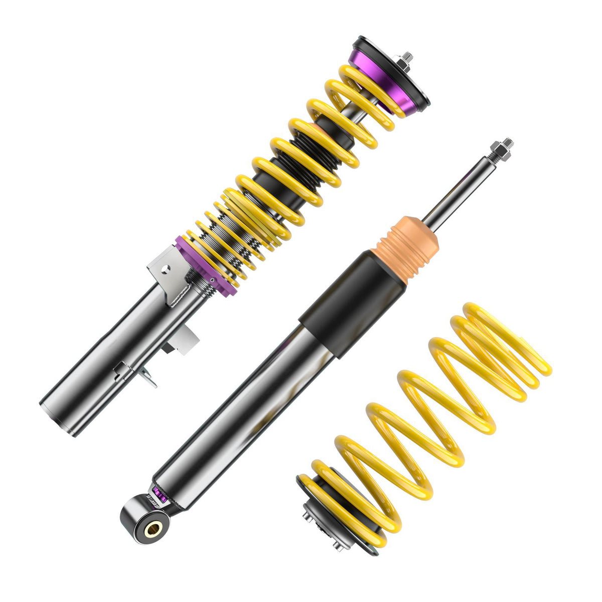 KW V3 Coilover Suspension 3 Way Adjustable - Ford Focus RS Mk3 (2016-2018)