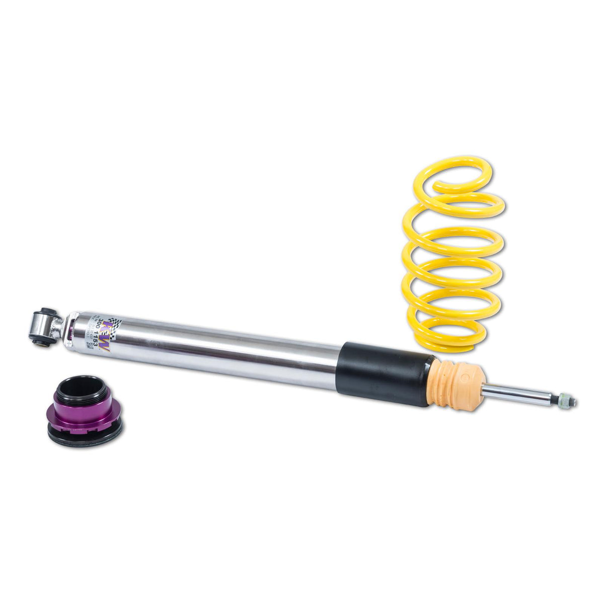 KW V3 Coilover Suspension 3 Way Adjustable - Ford Fiesta ST Mk8 (2018-2023)