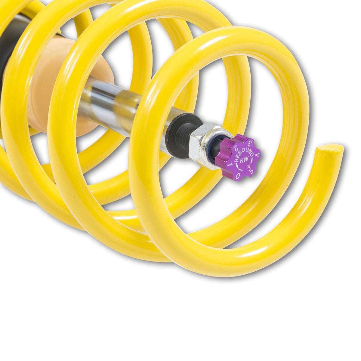 KW V3 Coilover Suspension 3 Way Adjustable - Ford Fiesta ST Mk8 (2018-2023)