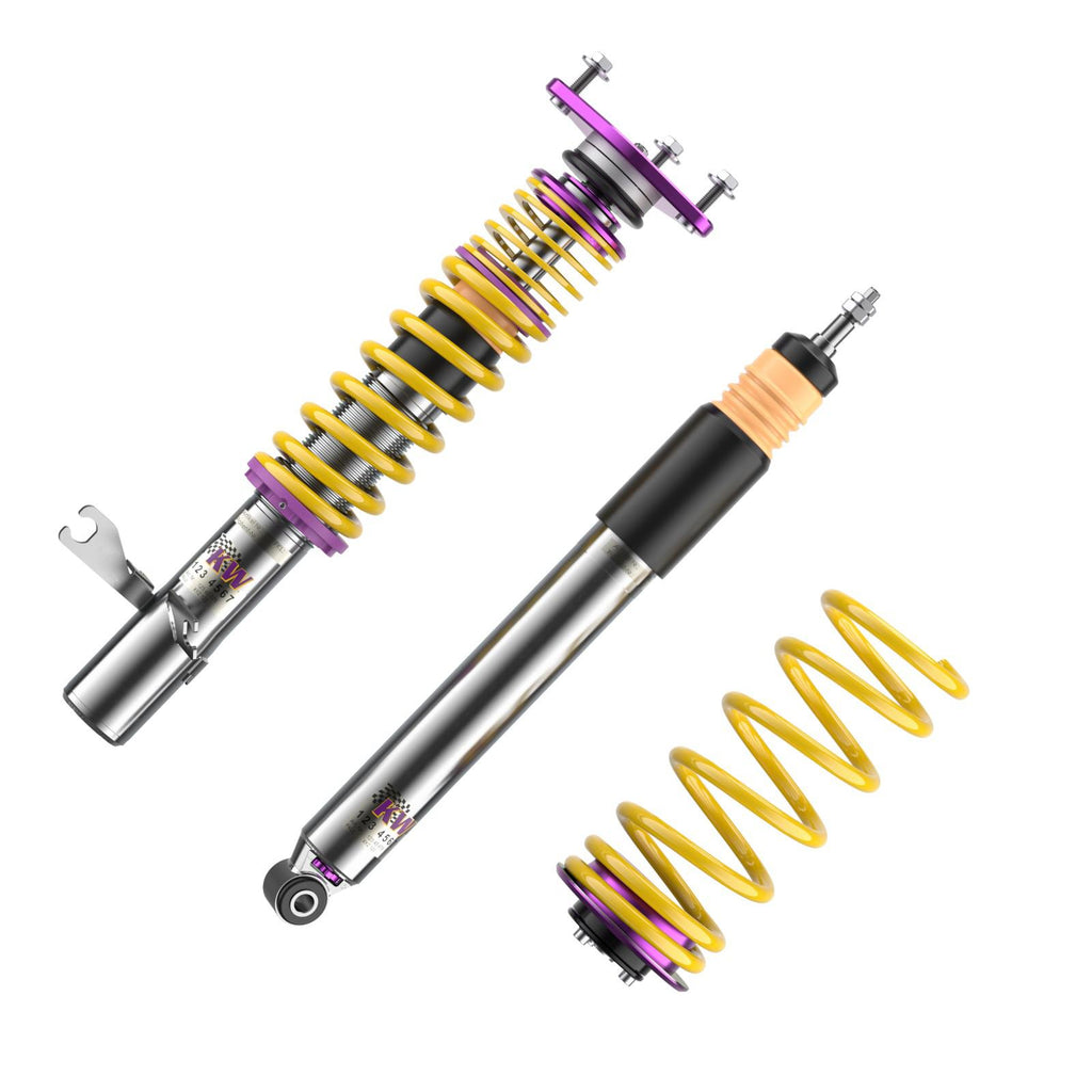 KW V3 Clubsport Coilover Suspension 3 Way Adjustable - Ford Focus RS Mk2 (2009-2011)