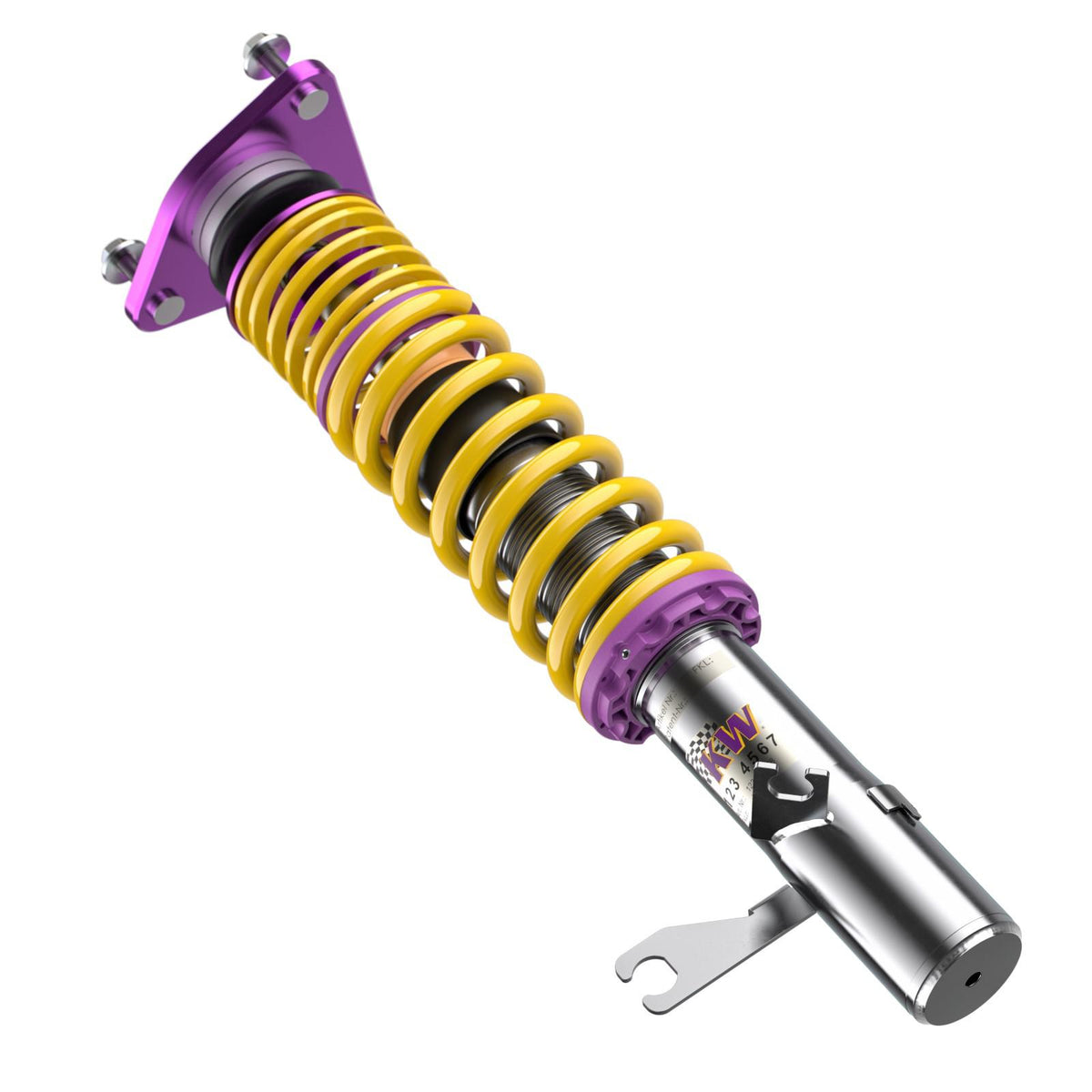 KW V3 Clubsport Coilover Suspension 3 Way Adjustable - Ford Focus RS Mk2 (2009-2011)