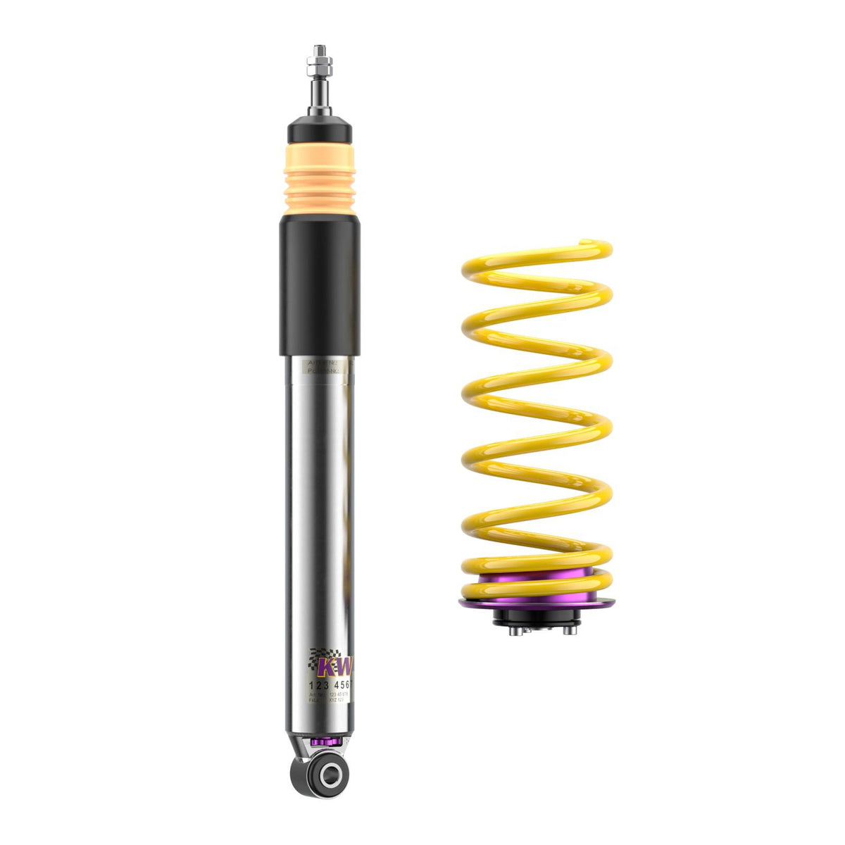 KW V3 Clubsport Coilover Suspension 3 Way Adjustable - Ford Focus RS Mk2 (2009-2011)