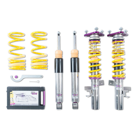 KW V3 Clubsport Coilover Suspension - Ford Focus ST Mk2 ST225