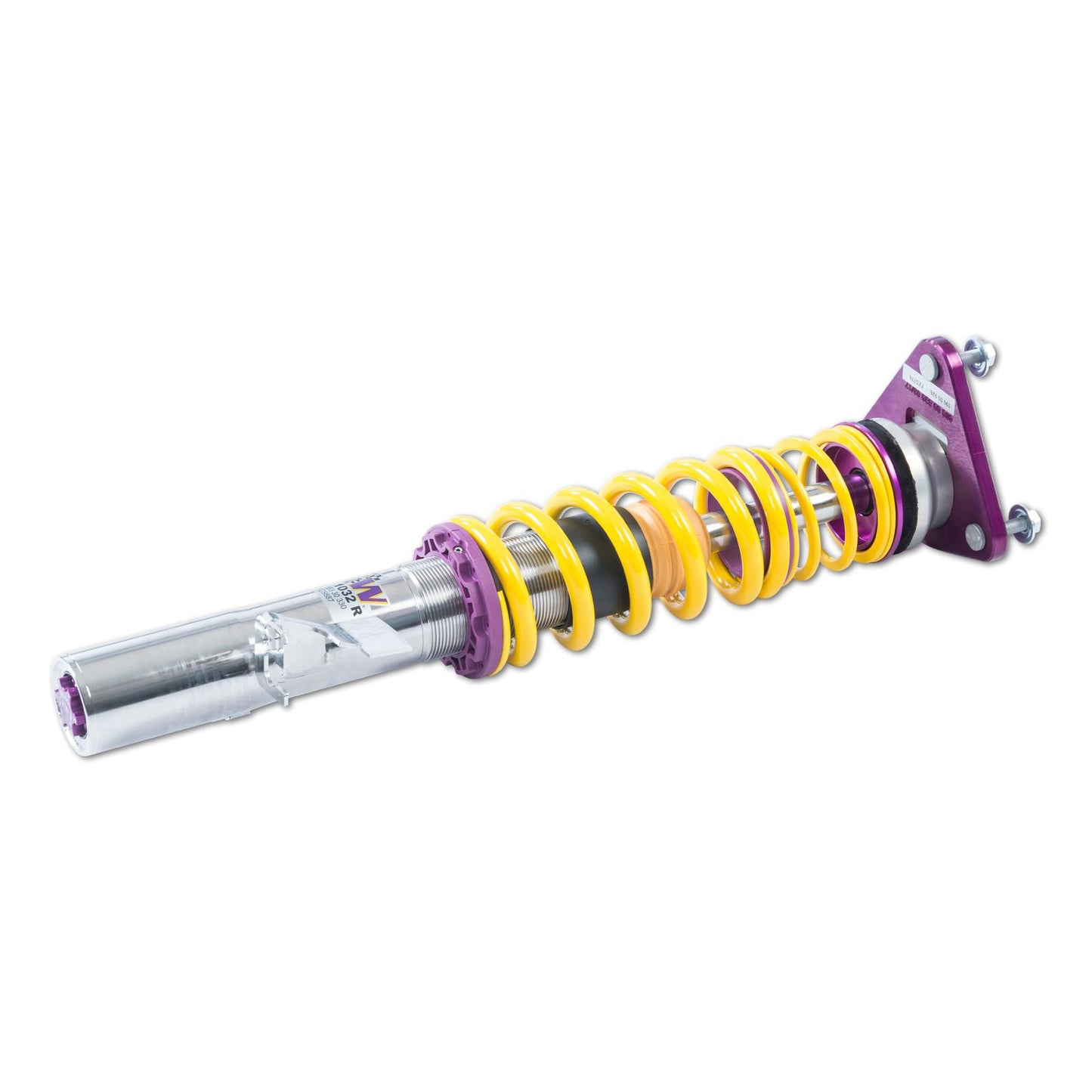 KW V3 Clubsport Coilover Suspension - Honda Civic Type R FK2