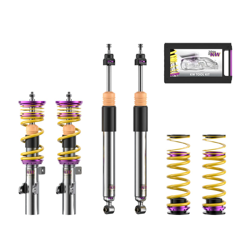 KW V3 Coilover Suspension 3 Way Adjustable - Honda Civic Type R FL5 (2023-)