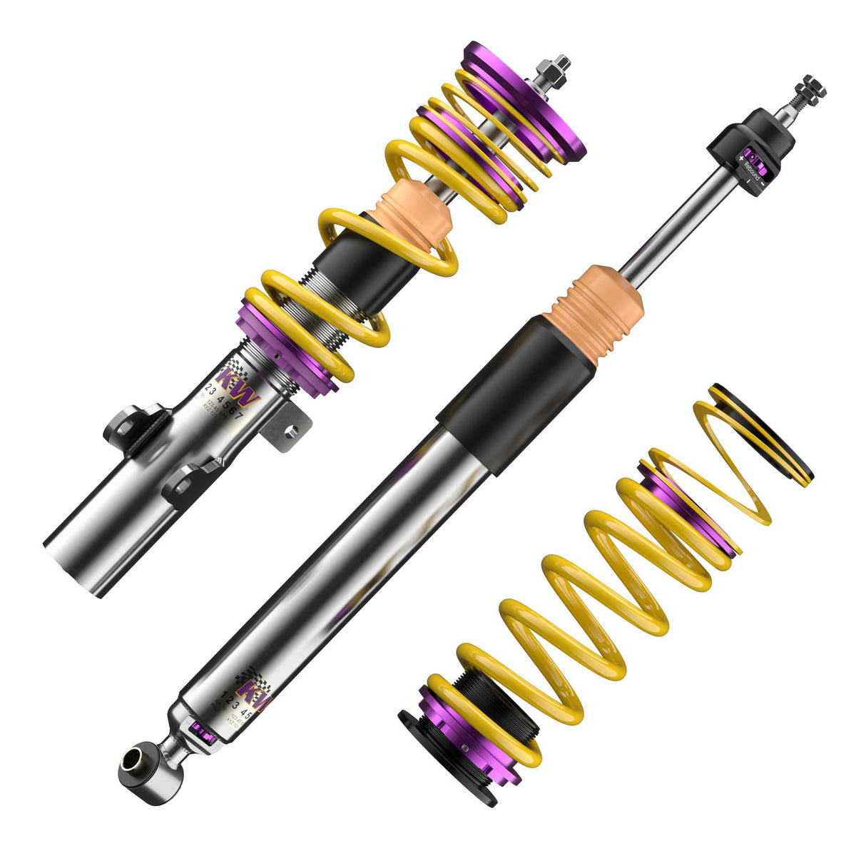 KW V3 Coilover Suspension 3 Way Adjustable - Honda Civic Type R FL5 (2023-)