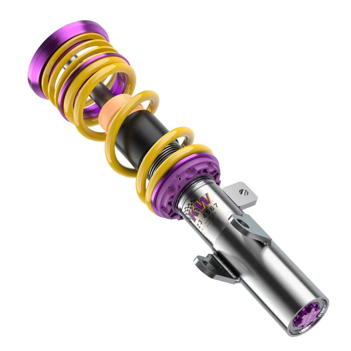 KW V3 Coilover Suspension 3 Way Adjustable - Honda Civic Type R FL5 (2023-)
