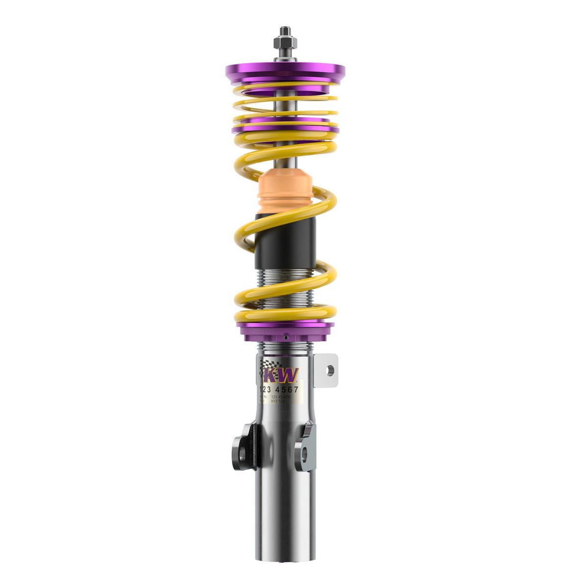 KW V3 Coilover Suspension 3 Way Adjustable - Honda Civic Type R FL5 (2023-)