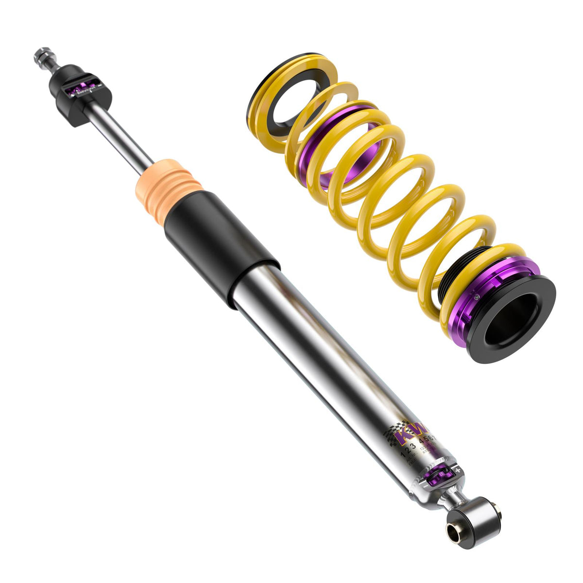 KW V3 Coilover Suspension 3 Way Adjustable - Honda Civic Type R FL5 (2023-)