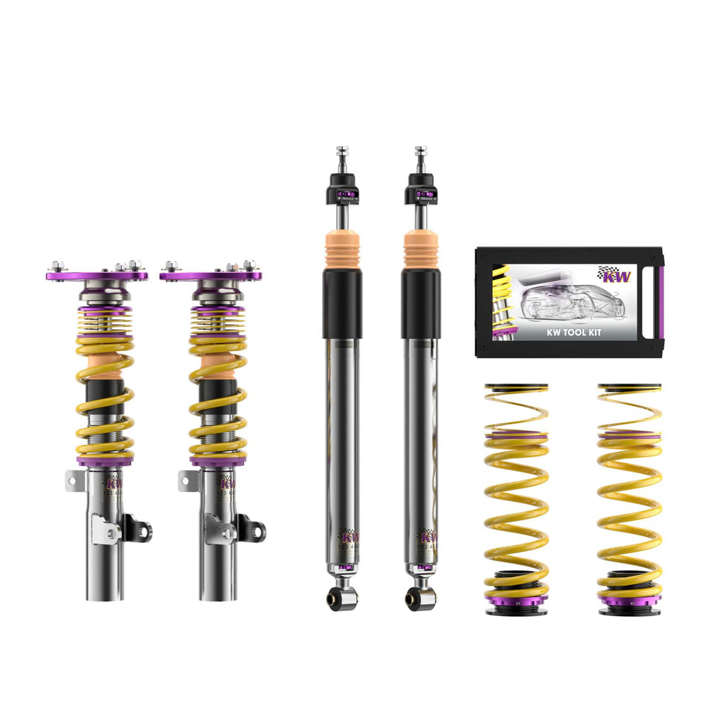 KW V3 Clubsport Coilover Suspension 3 Way Adjustable - Honda Civic Type R FK8 (2017-2021)