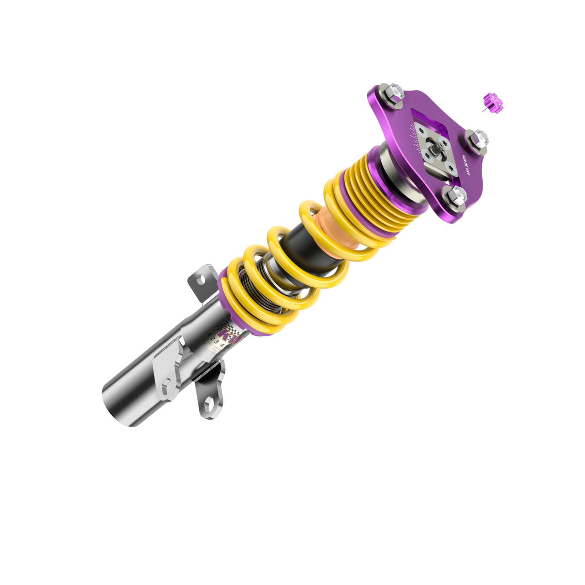 KW V3 Clubsport Coilover Suspension 3 Way Adjustable - Honda Civic Type R FK8 (2017-2021)