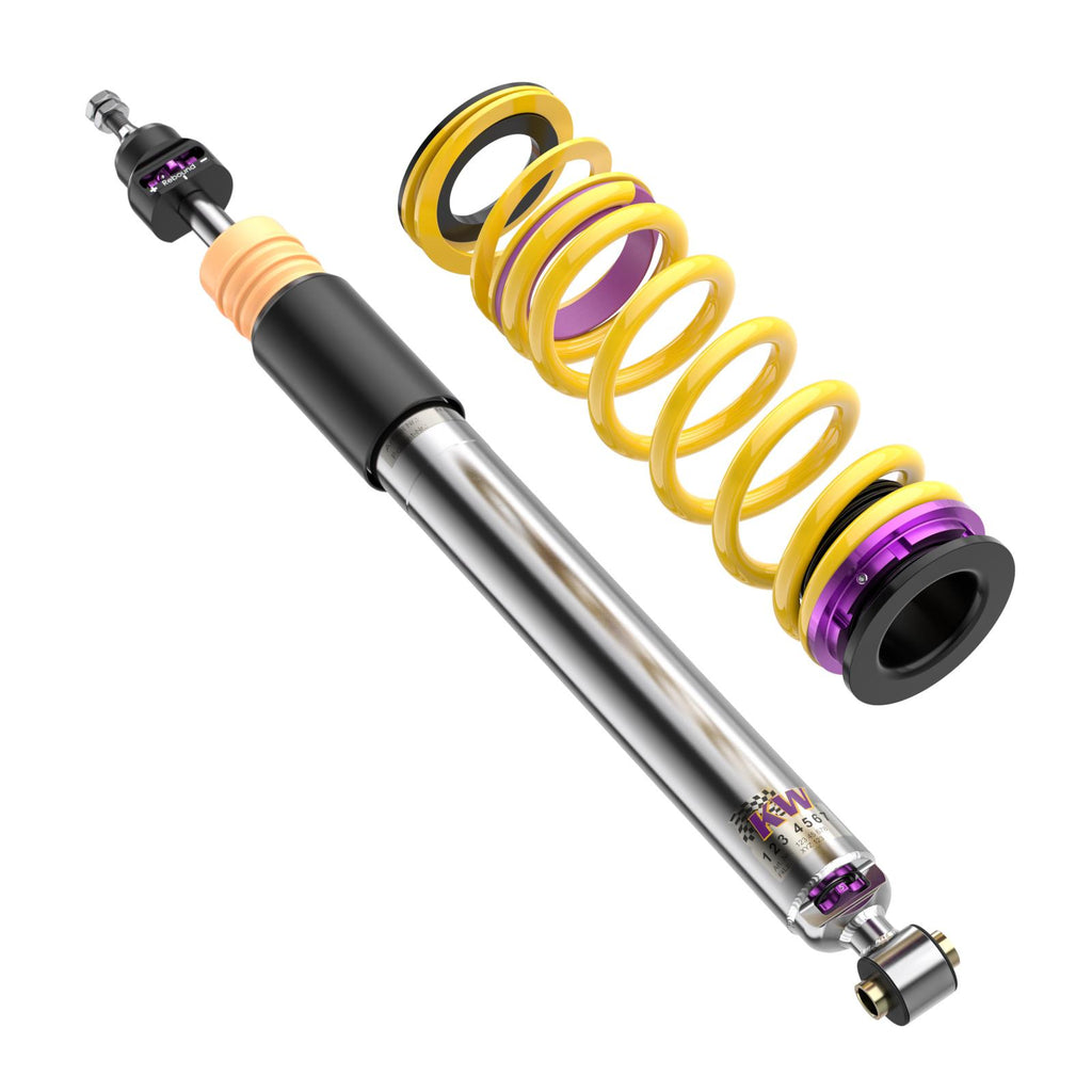 KW V3 Clubsport Coilover Suspension 3 Way Adjustable - Honda Civic Type R FK8 (2017-2021)