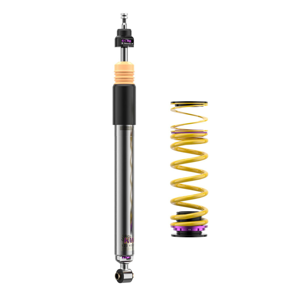 KW V3 Clubsport Coilover Suspension 3 Way Adjustable - Honda Civic Type R FK8 (2017-2021)